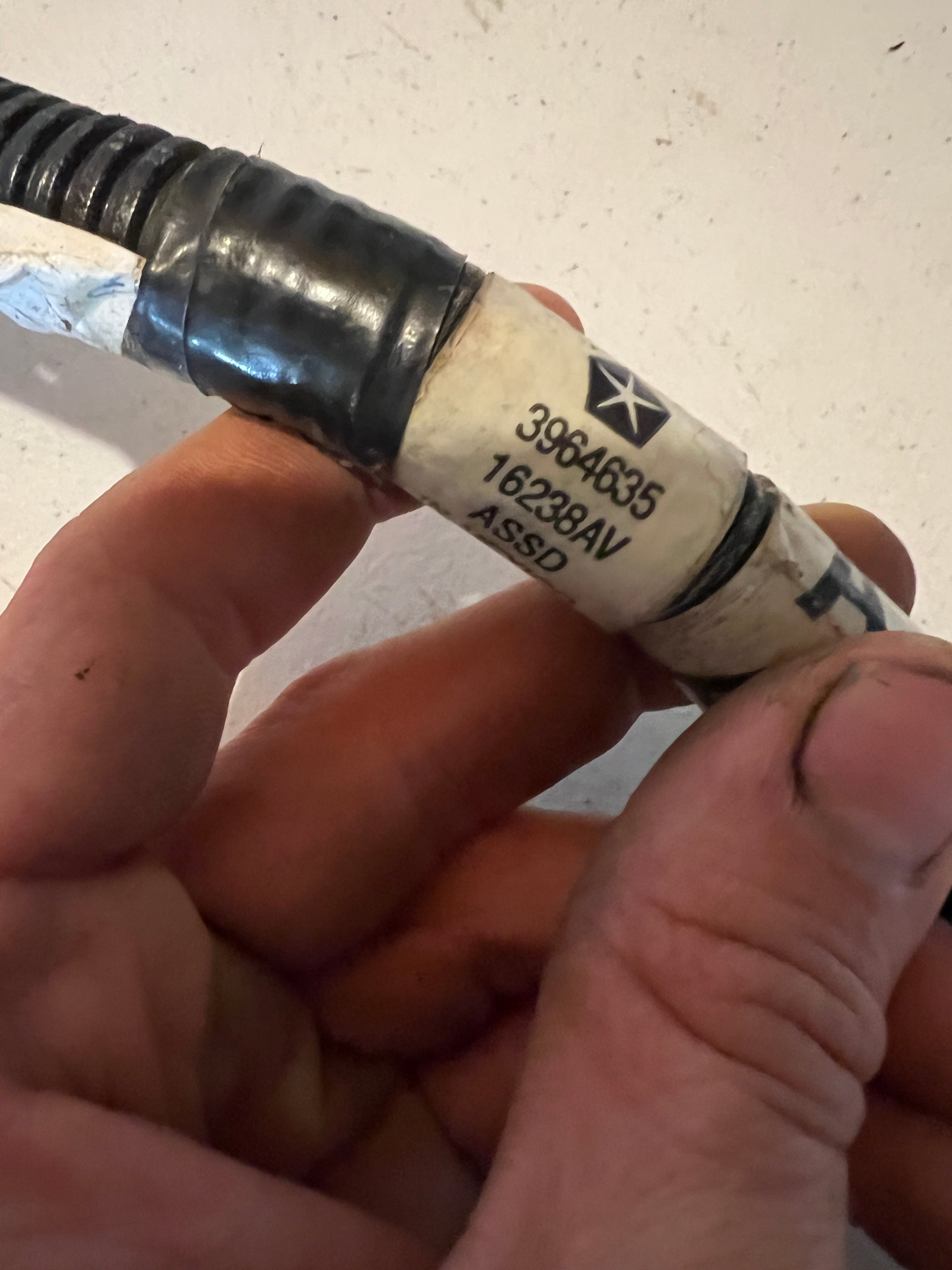 2003-2003 Dodge Ram 2500 3500 5.9L Cummins Engine Wiring Harness