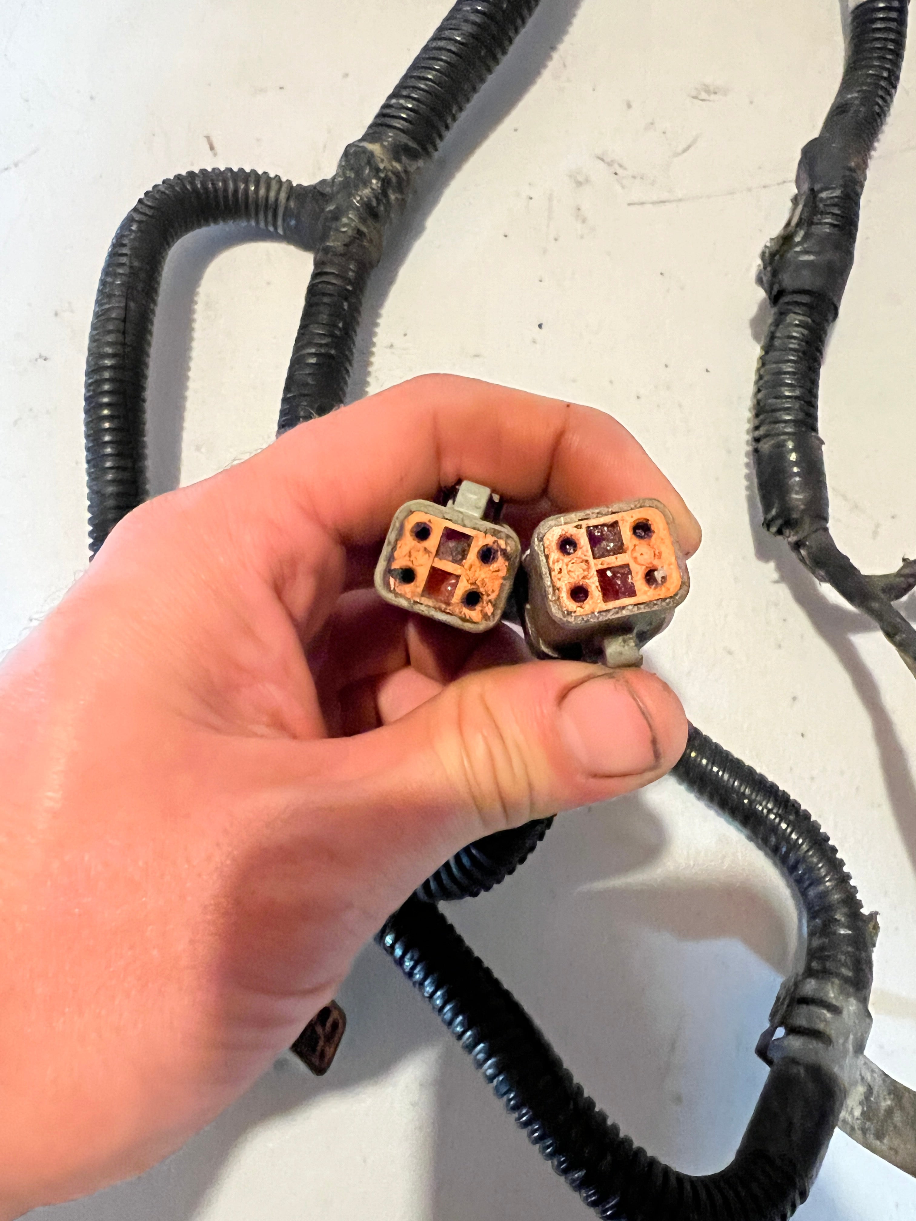 2003-2003 Dodge Ram 2500 3500 5.9L Cummins Engine Wiring Harness