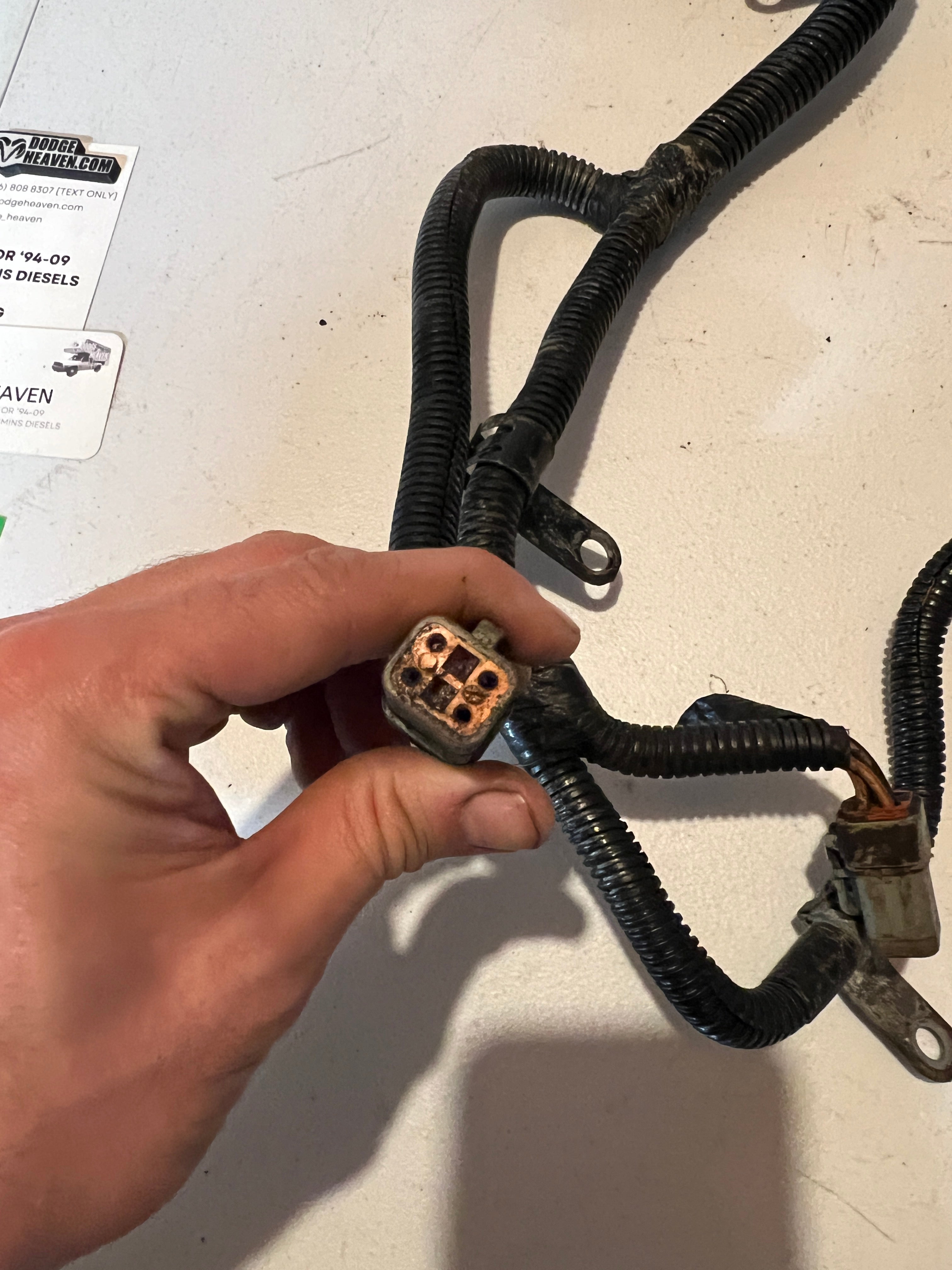 2003-2003 Dodge Ram 2500 3500 5.9L Cummins Engine Wiring Harness