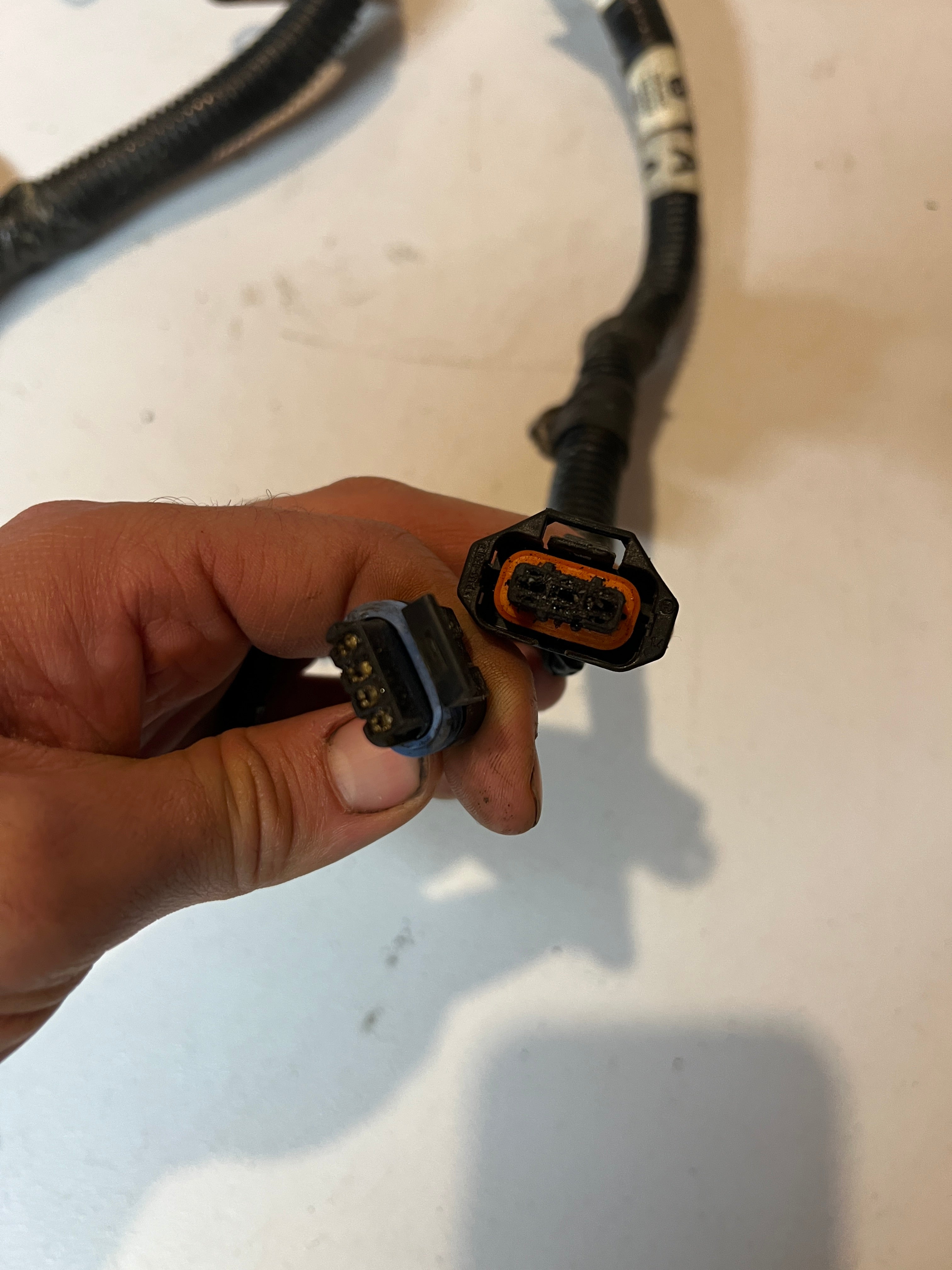 2003-2003 Dodge Ram 2500 3500 5.9L Cummins Engine Wiring Harness