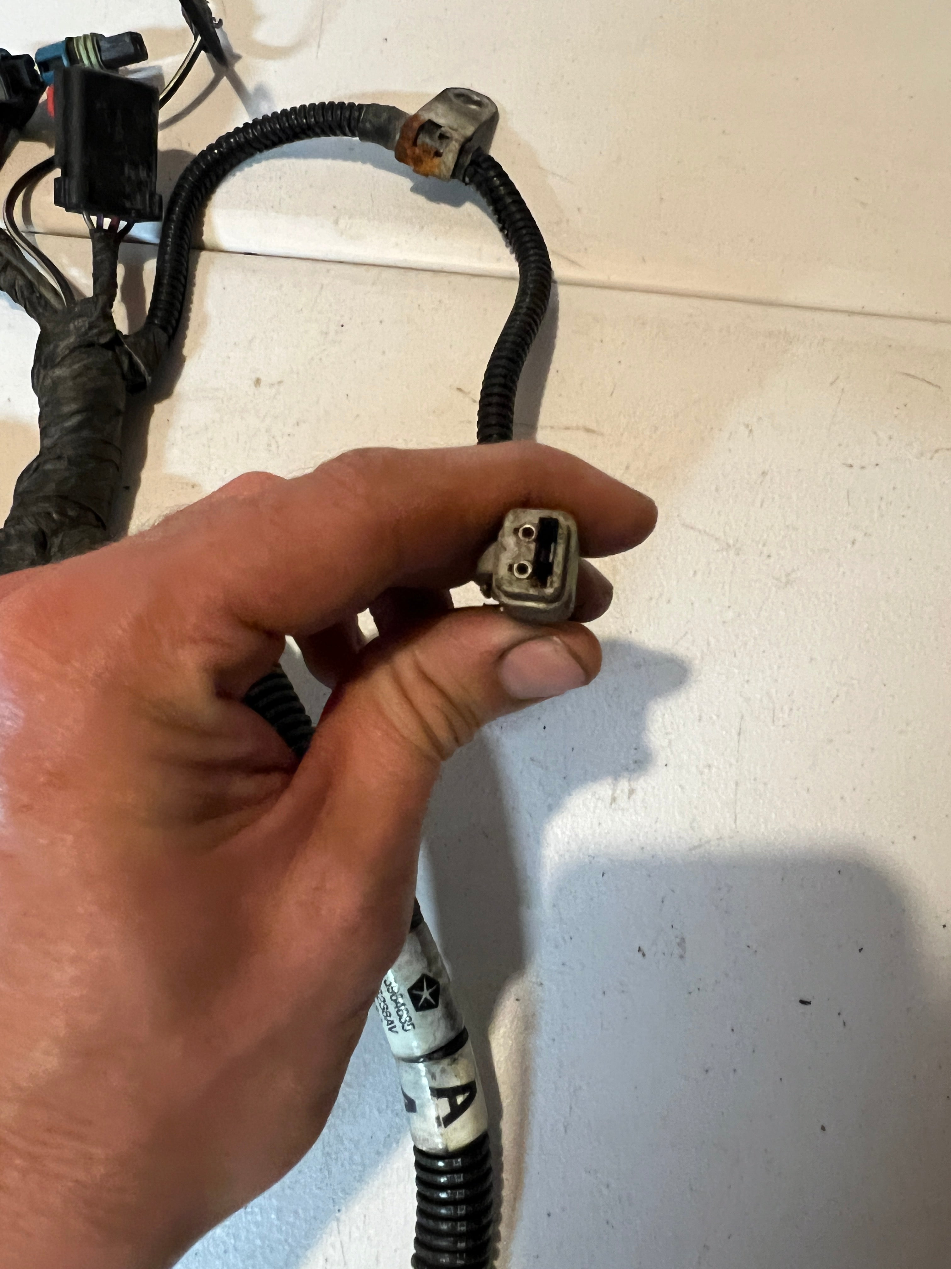 2003-2003 Dodge Ram 2500 3500 5.9L Cummins Engine Wiring Harness