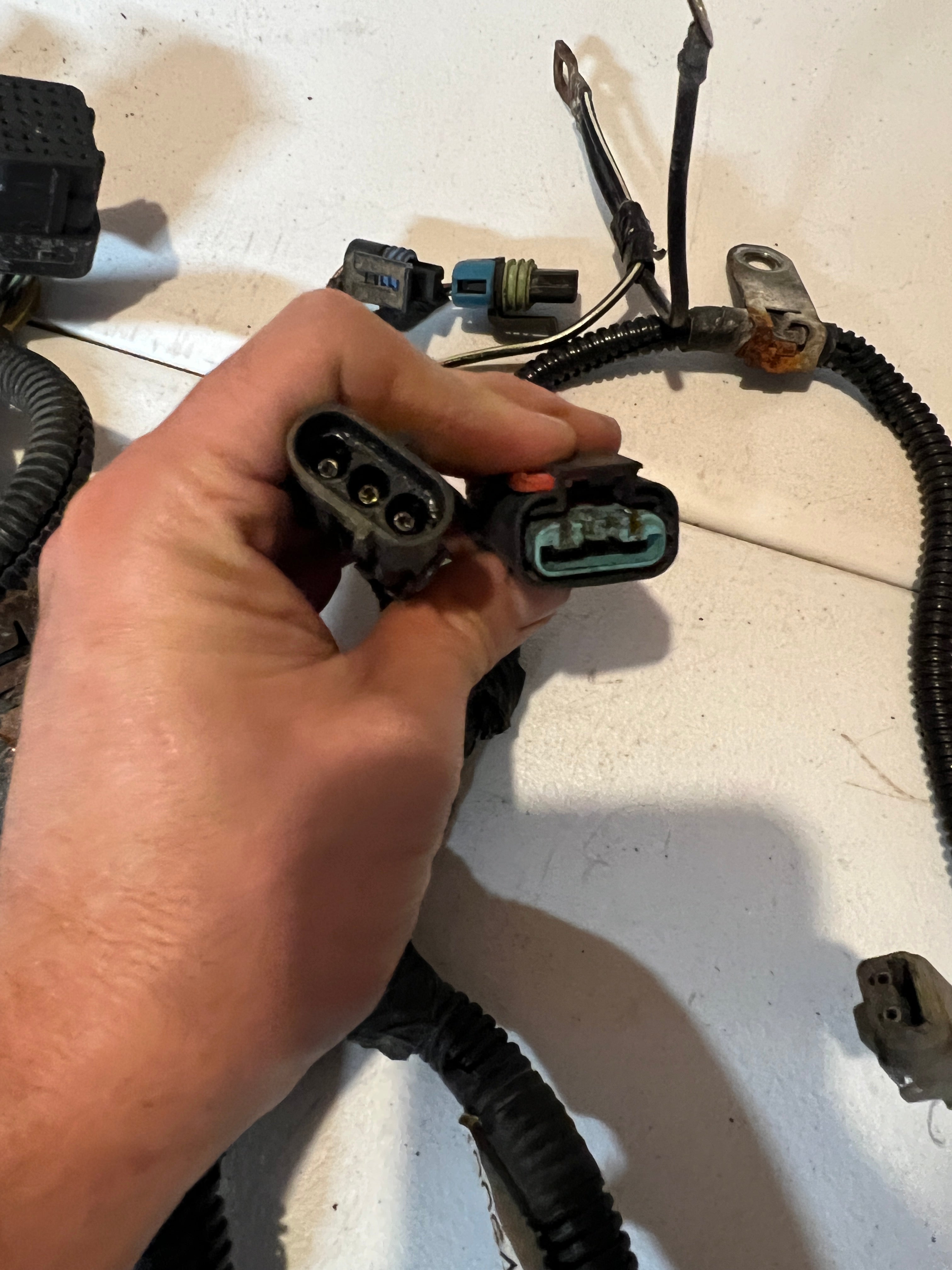 2003-2003 Dodge Ram 2500 3500 5.9L Cummins Engine Wiring Harness