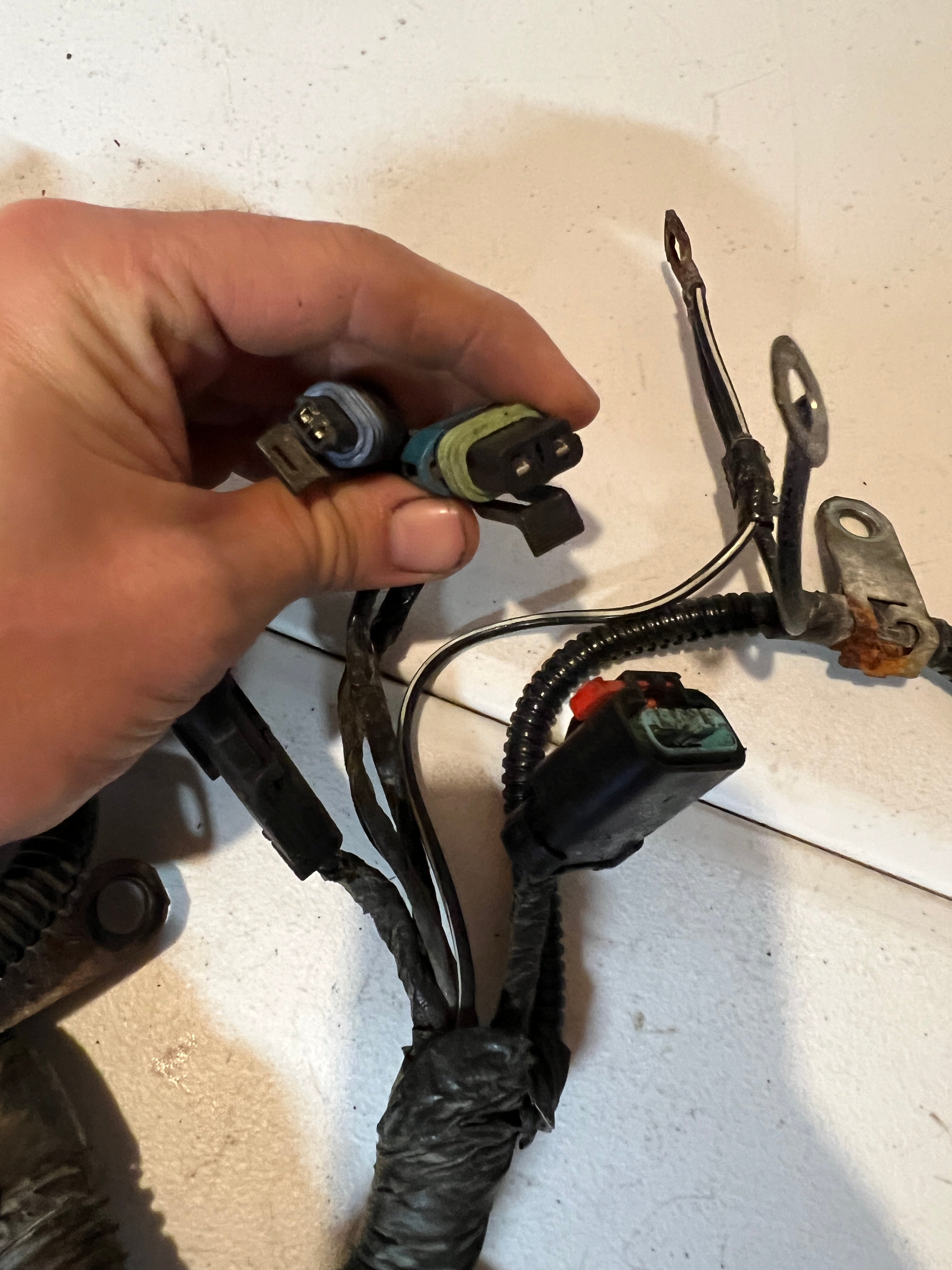 2003-2003 Dodge Ram 2500 3500 5.9L Cummins Engine Wiring Harness