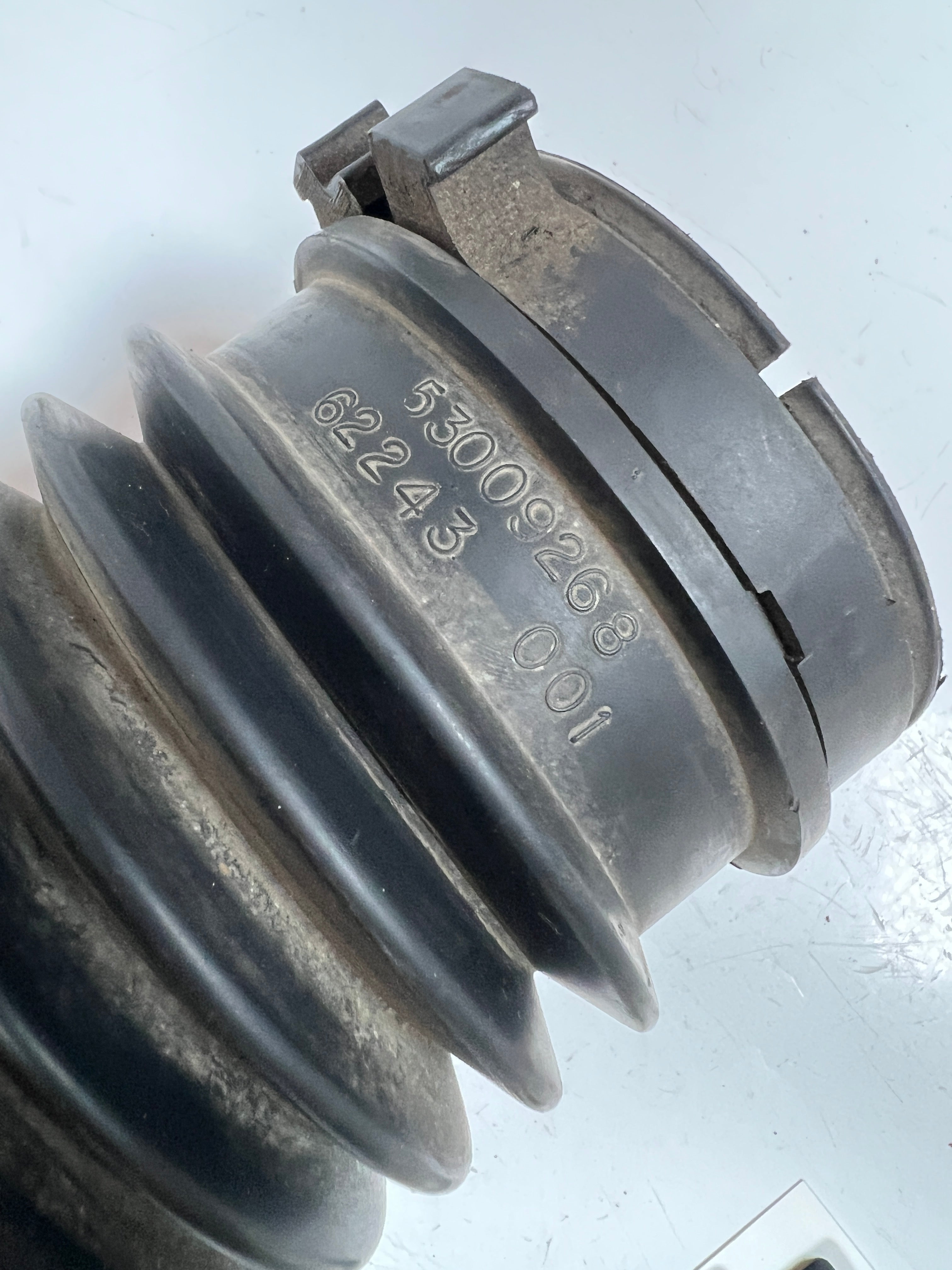 1994-2002 Dodge Ram V10 8.0l Air Box Filter Air Intake Tube
