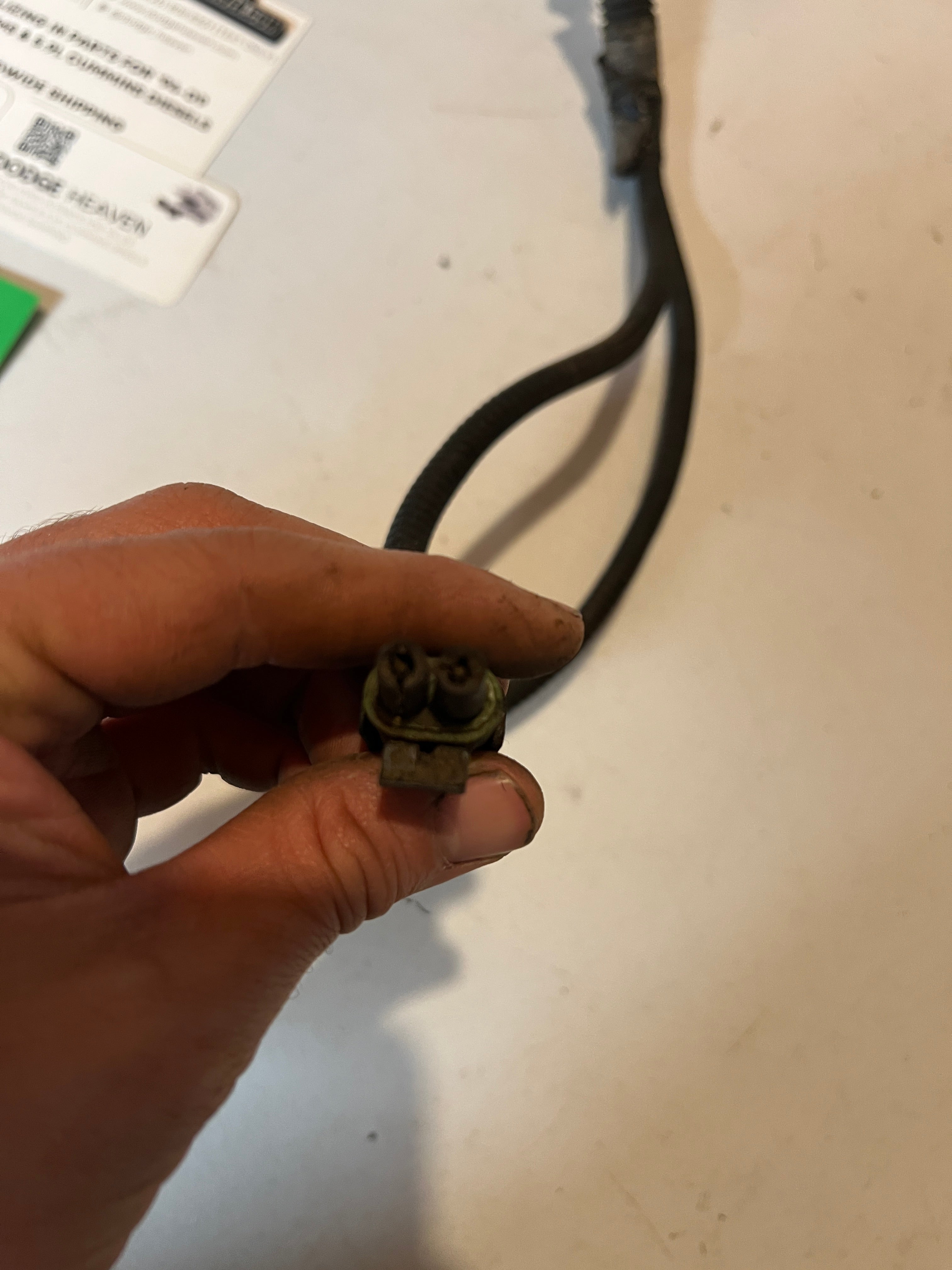 2004-2004 Dodge Ram 2500 3500 5.9L Cummins Auto Transmission Wiring Harness
