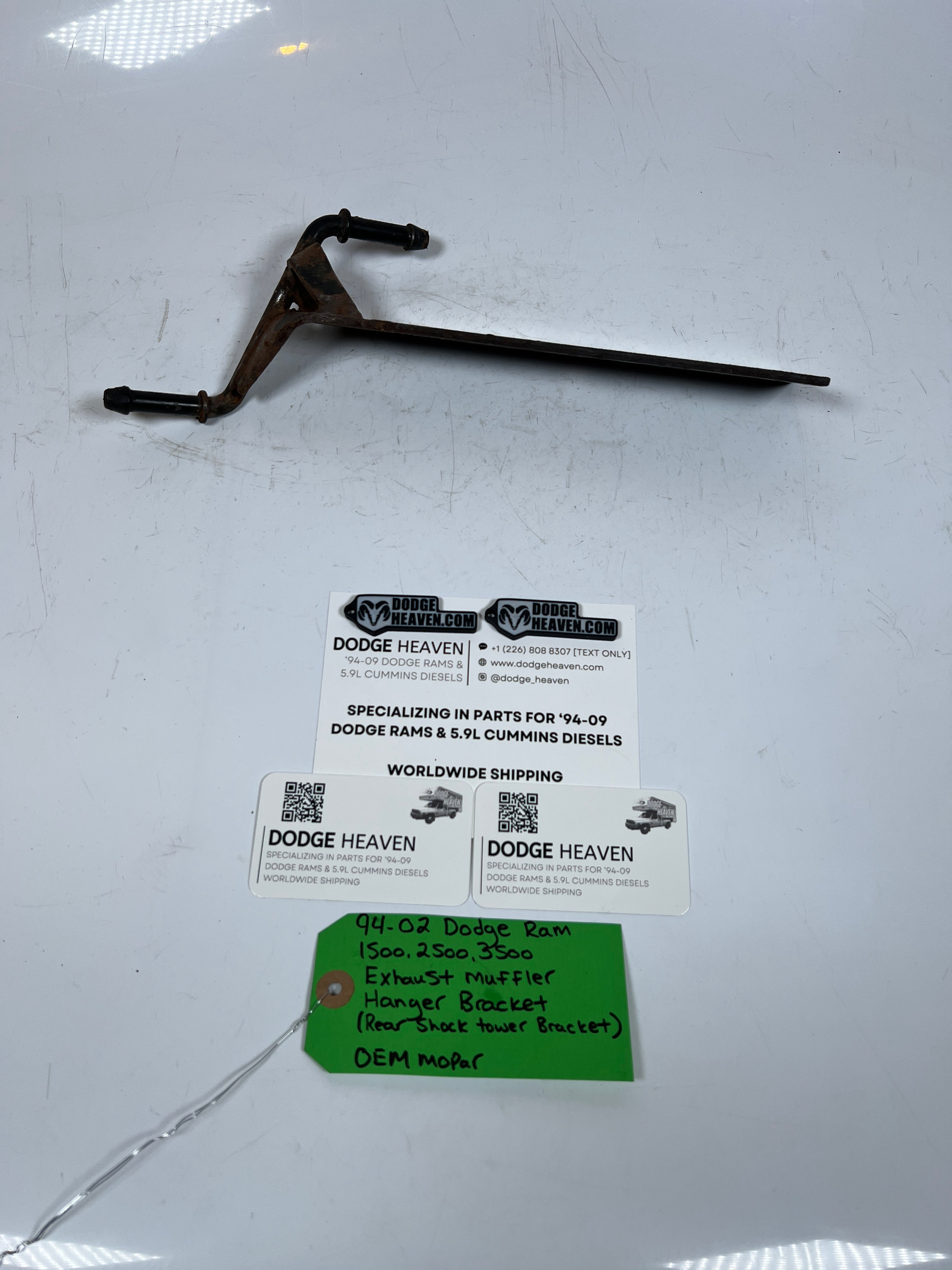 1994-2002 Dodge Ram 1500-3500 Exhaust Muffler Hanger Bracket