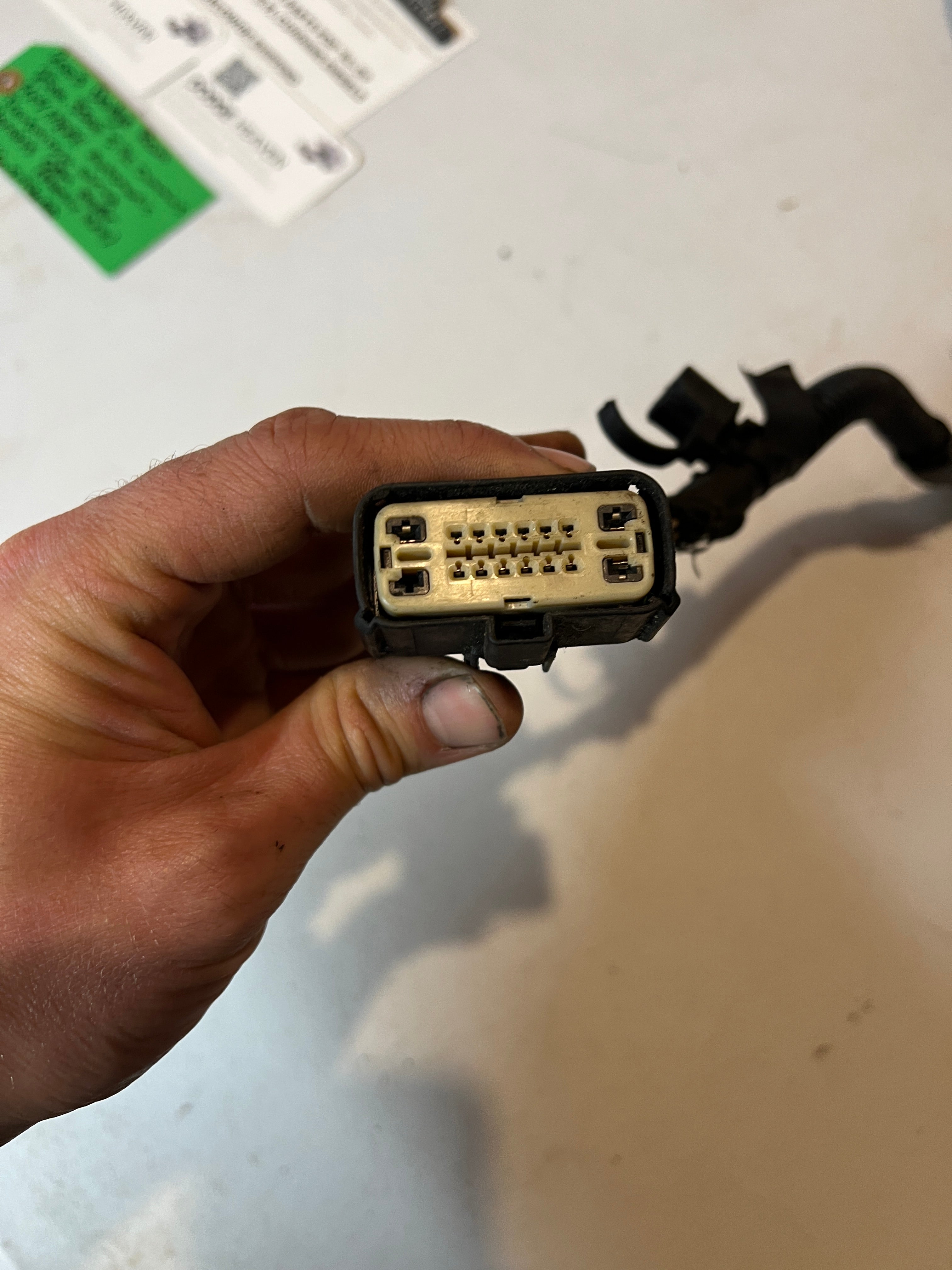 2005-2005 Dodge Ram 5.9L Cummins Automatic Transmission Wiring Harness
