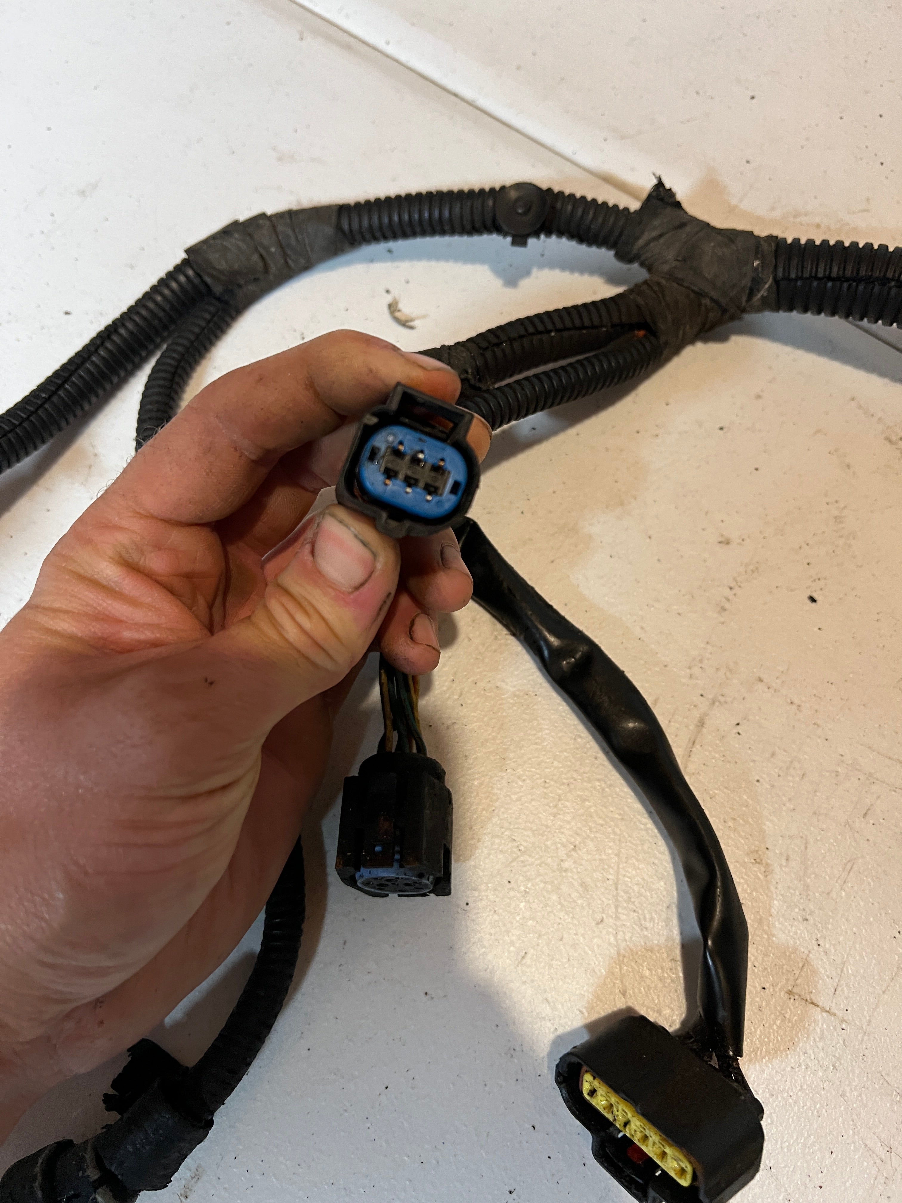 2005-2005 Dodge Ram 5.9L Cummins Automatic Transmission Wiring Harness