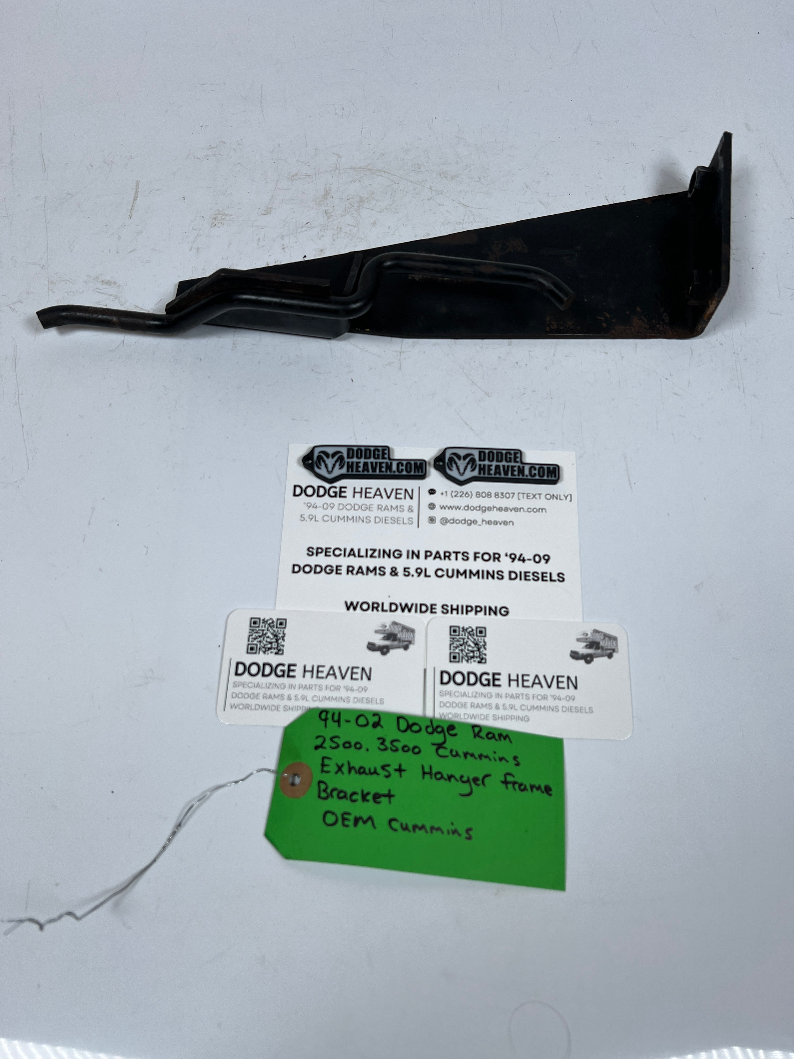 1994-2002 Dodge Ram 2500 3500 5.9L Cummins Exhaust Hanger Frame Bracket