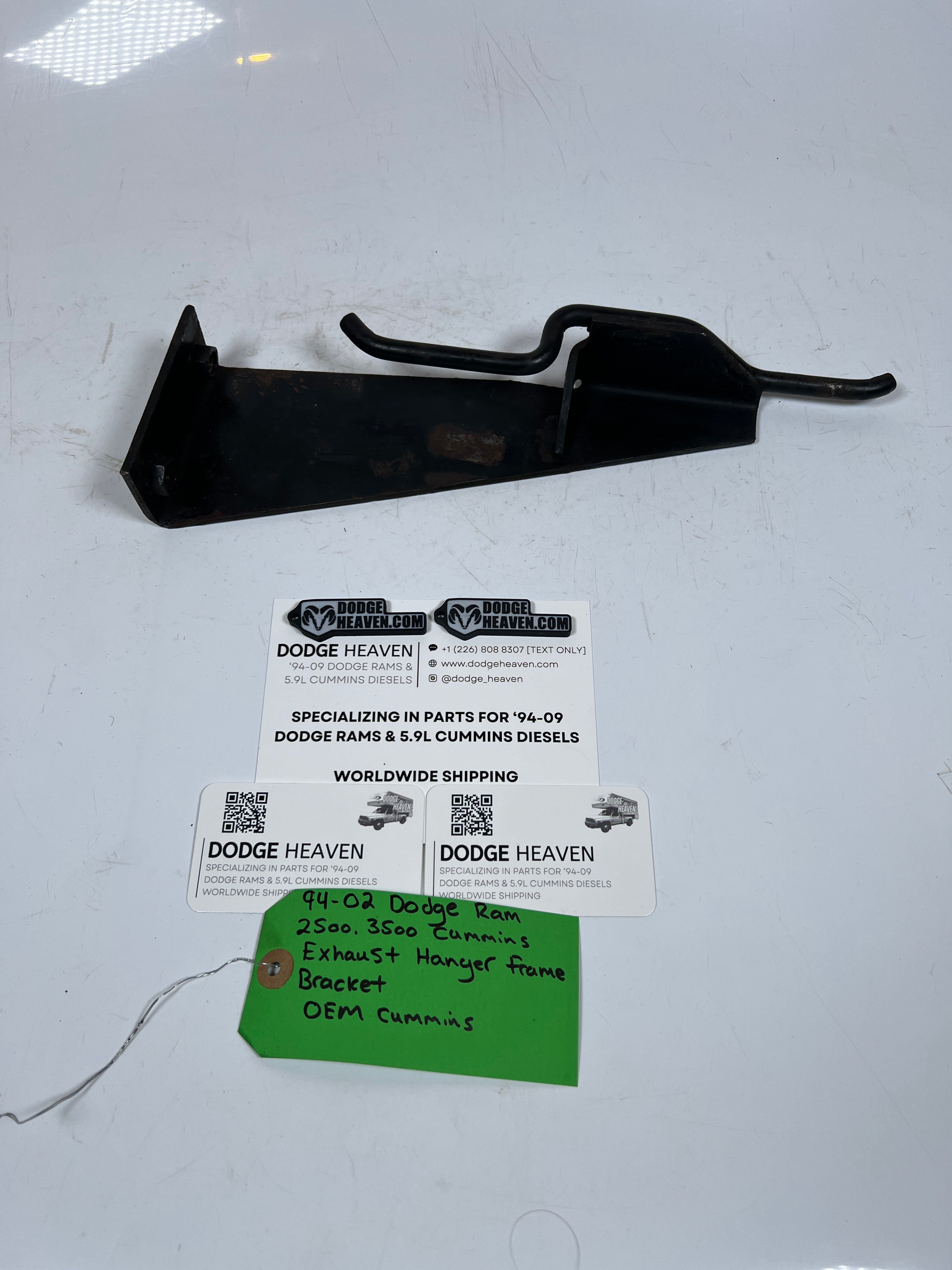 1994-2002 Dodge Ram 2500 3500 5.9L Cummins Exhaust Hanger Frame Bracket