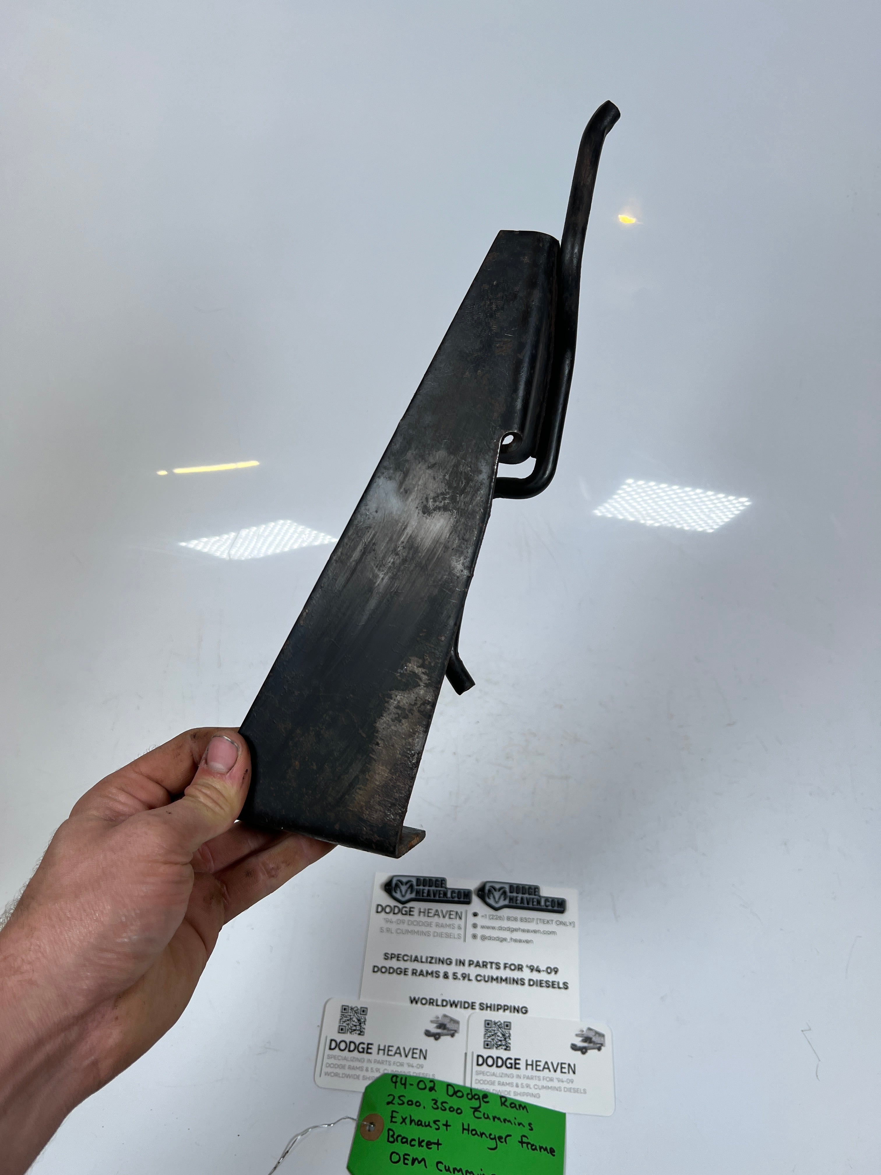 1994-2002 Dodge Ram 2500 3500 5.9L Cummins Exhaust Hanger Frame Bracket