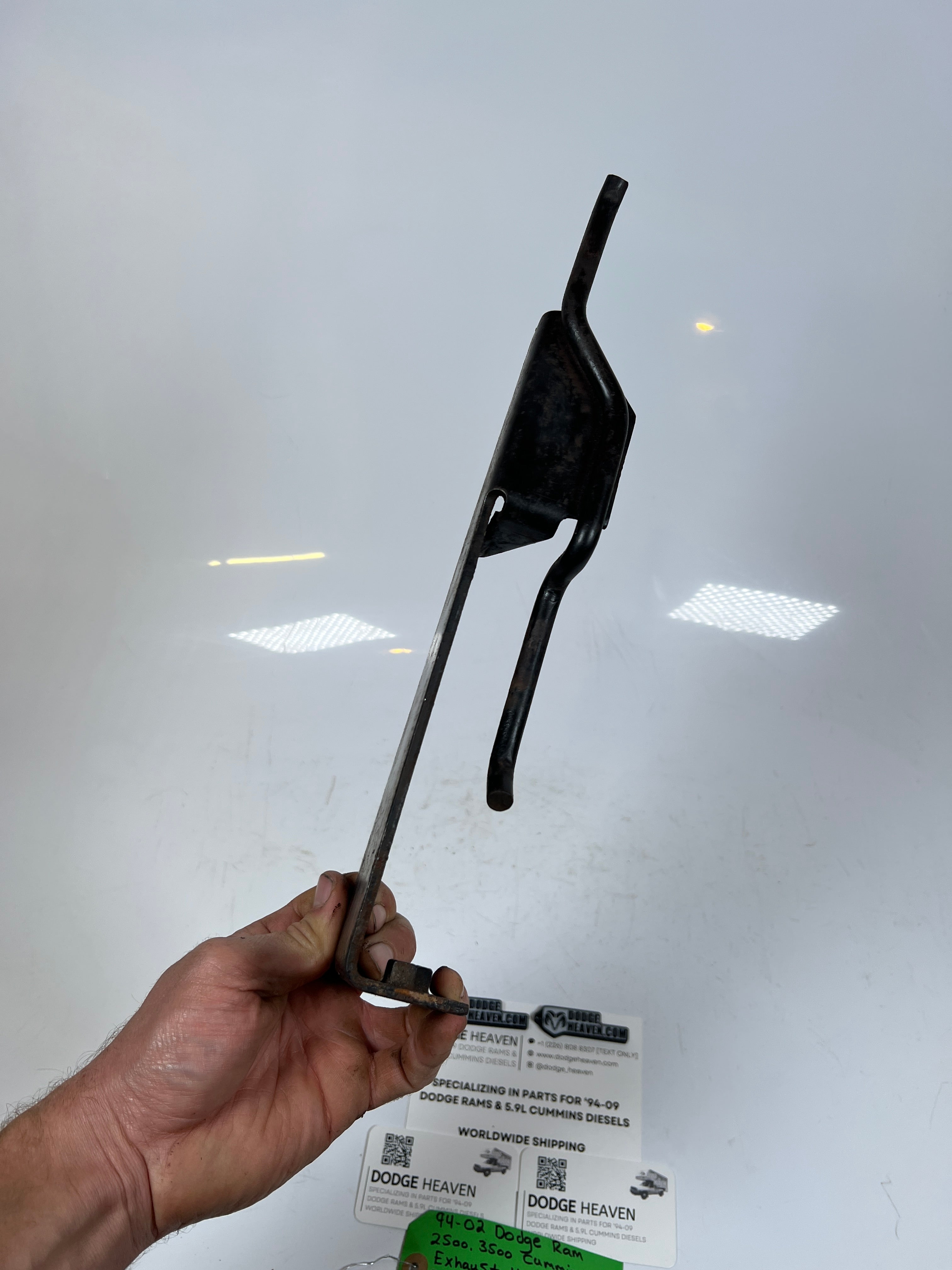 1994-2002 Dodge Ram 2500 3500 5.9L Cummins Exhaust Hanger Frame Bracket