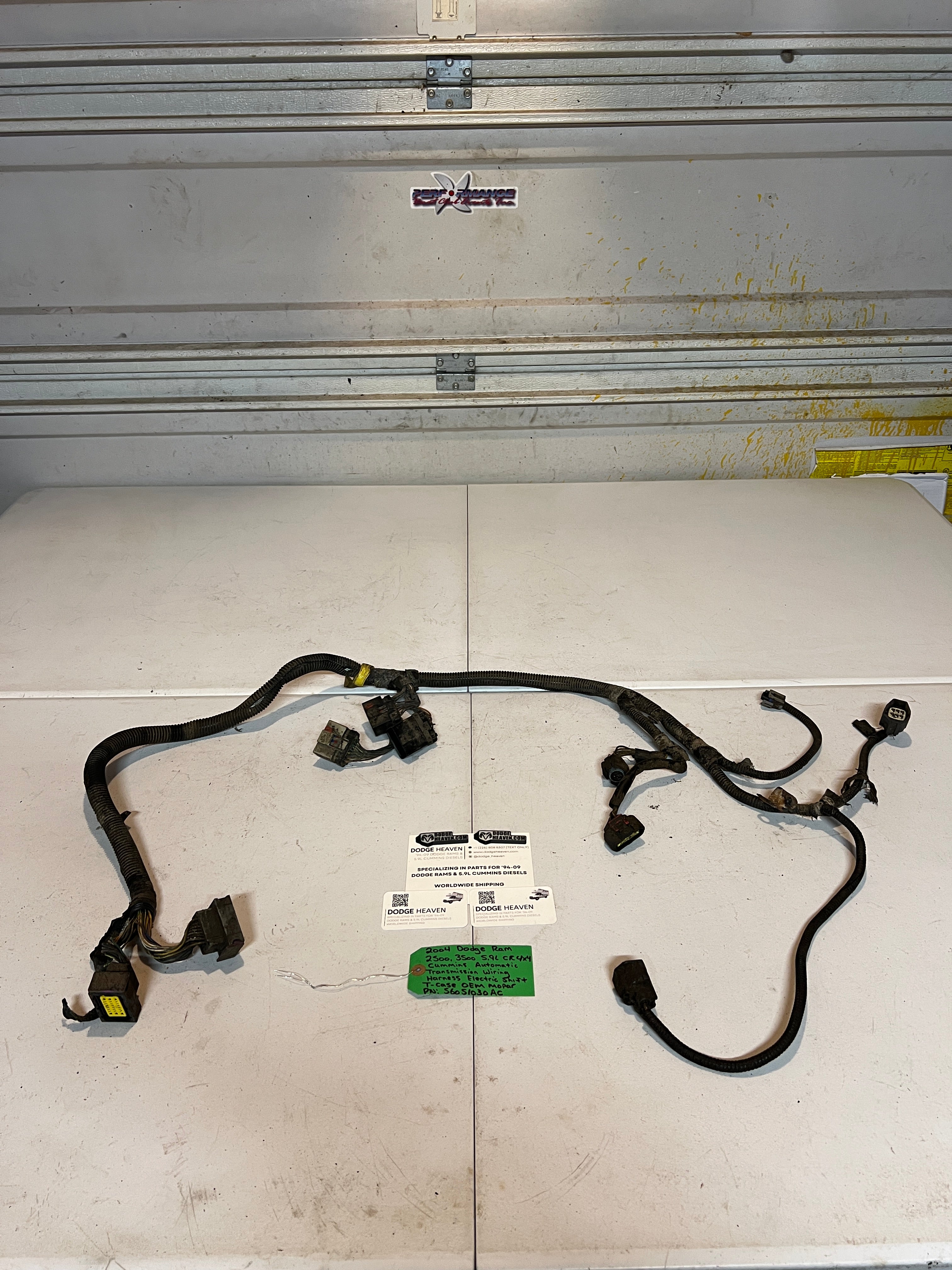 2004-2004 Dodge Ram 5.9L Cummins Automatic Transmission Wiring Harness