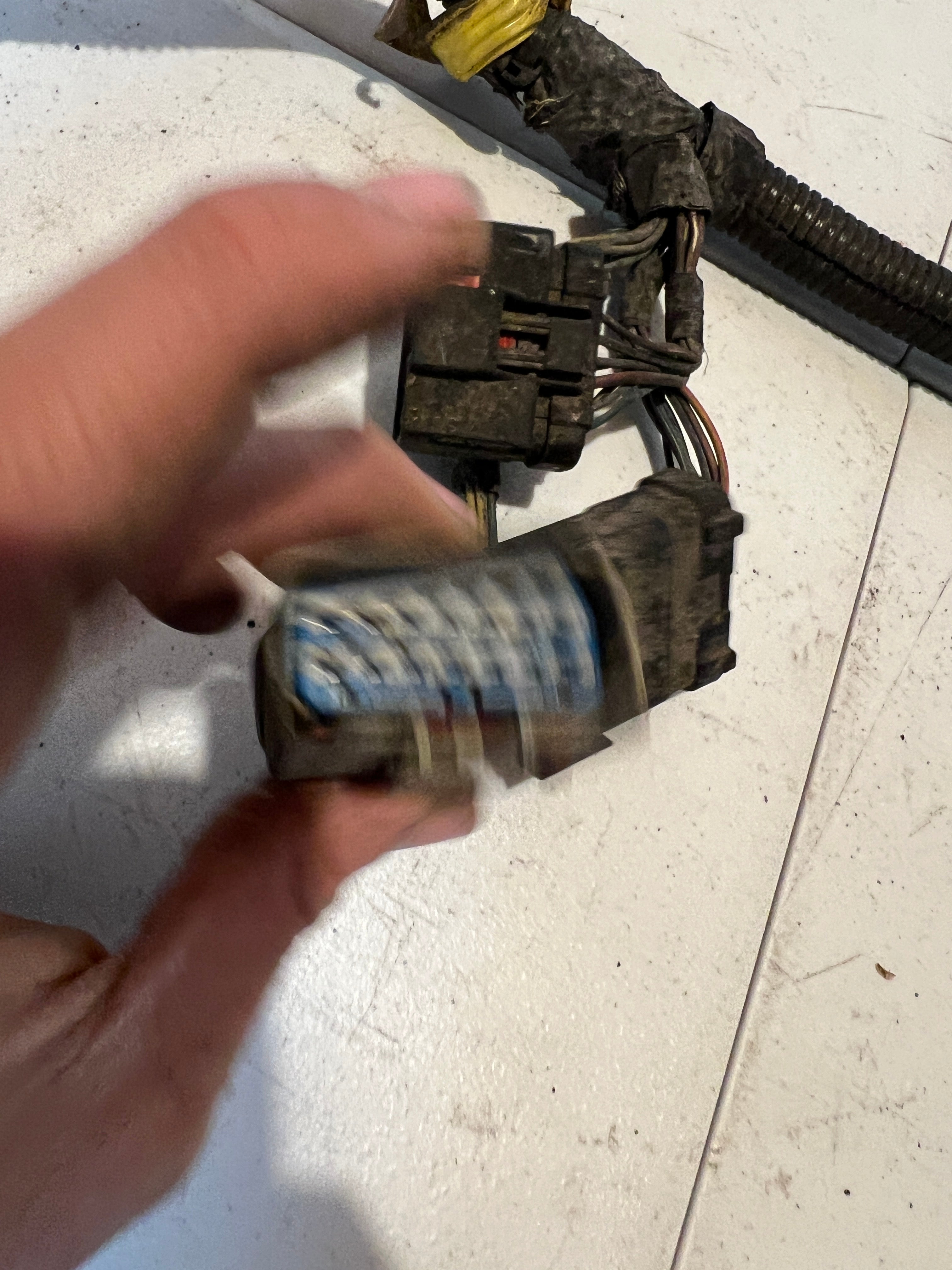 2004-2004 Dodge Ram 5.9L Cummins Automatic Transmission Wiring Harness