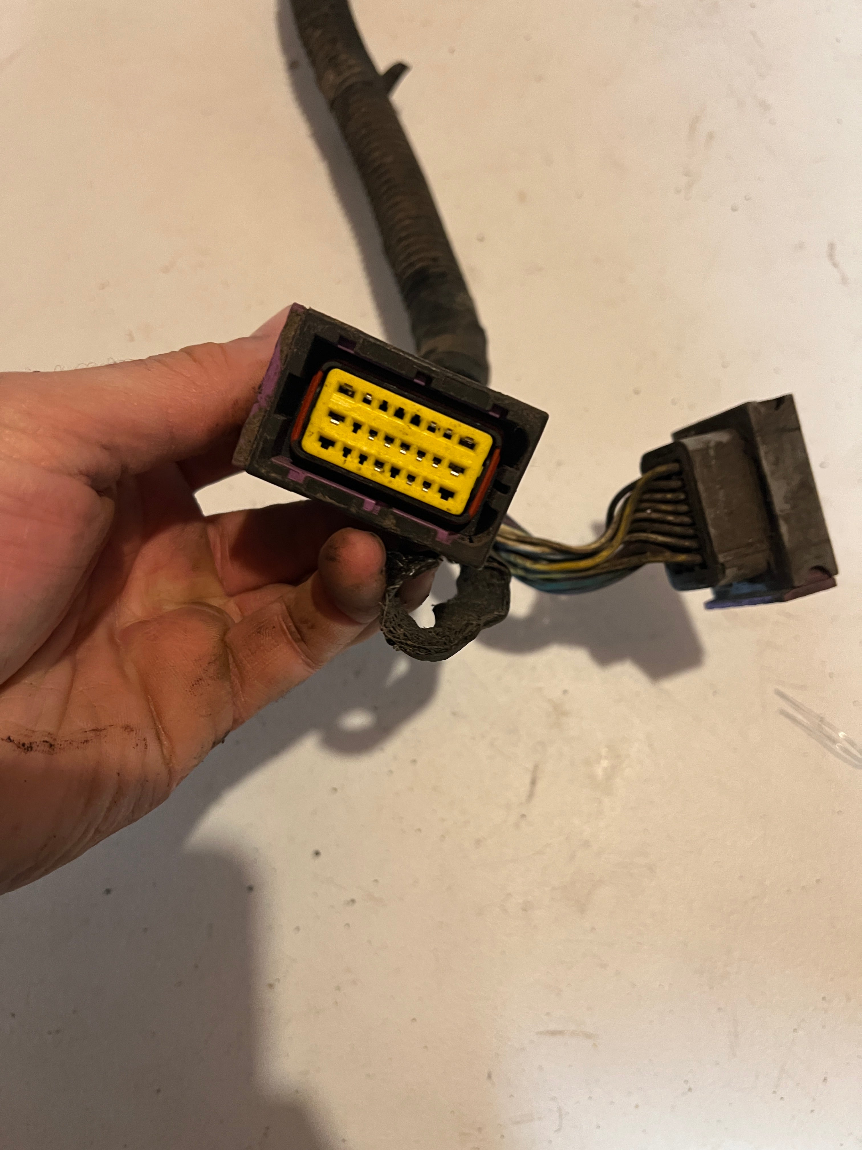 2004-2004 Dodge Ram 5.9L Cummins Automatic Transmission Wiring Harness