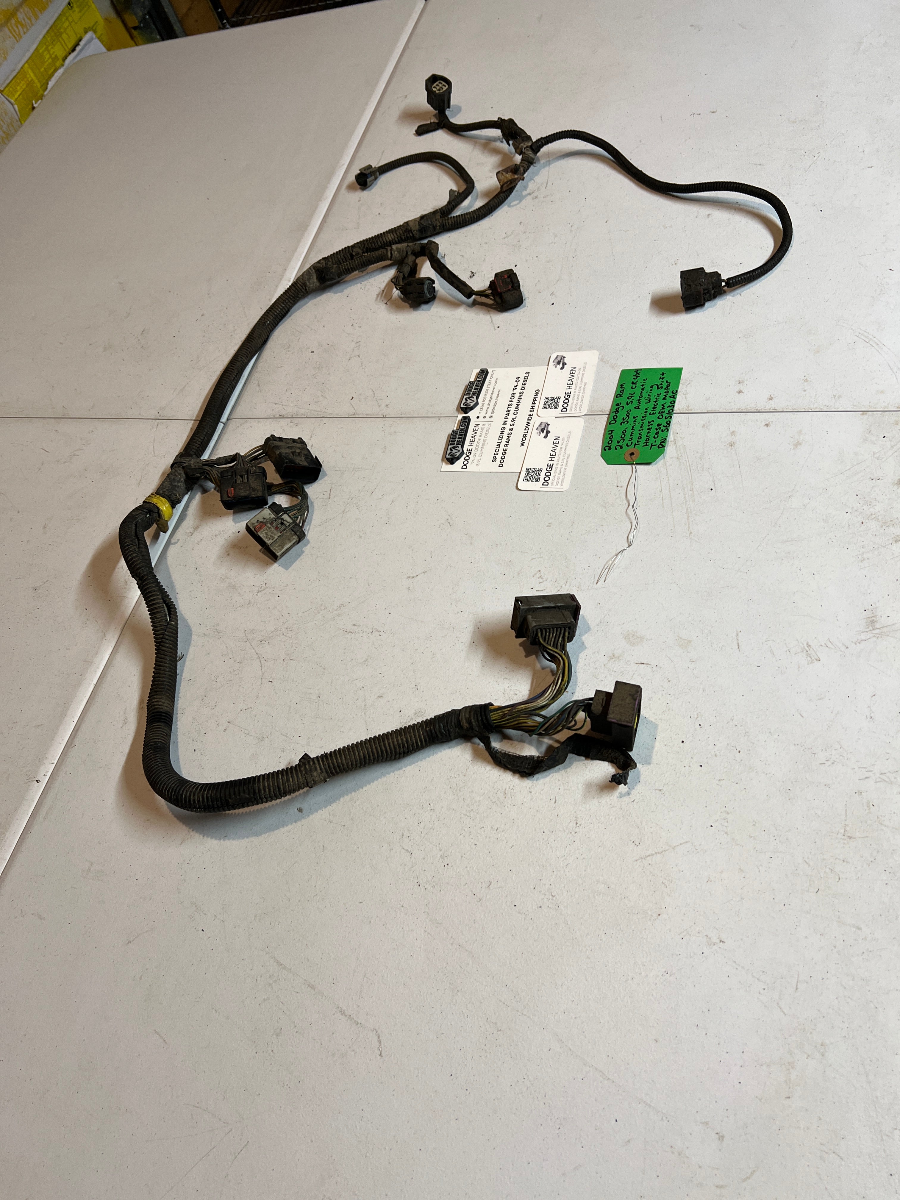 2004-2004 Dodge Ram 5.9L Cummins Automatic Transmission Wiring Harness