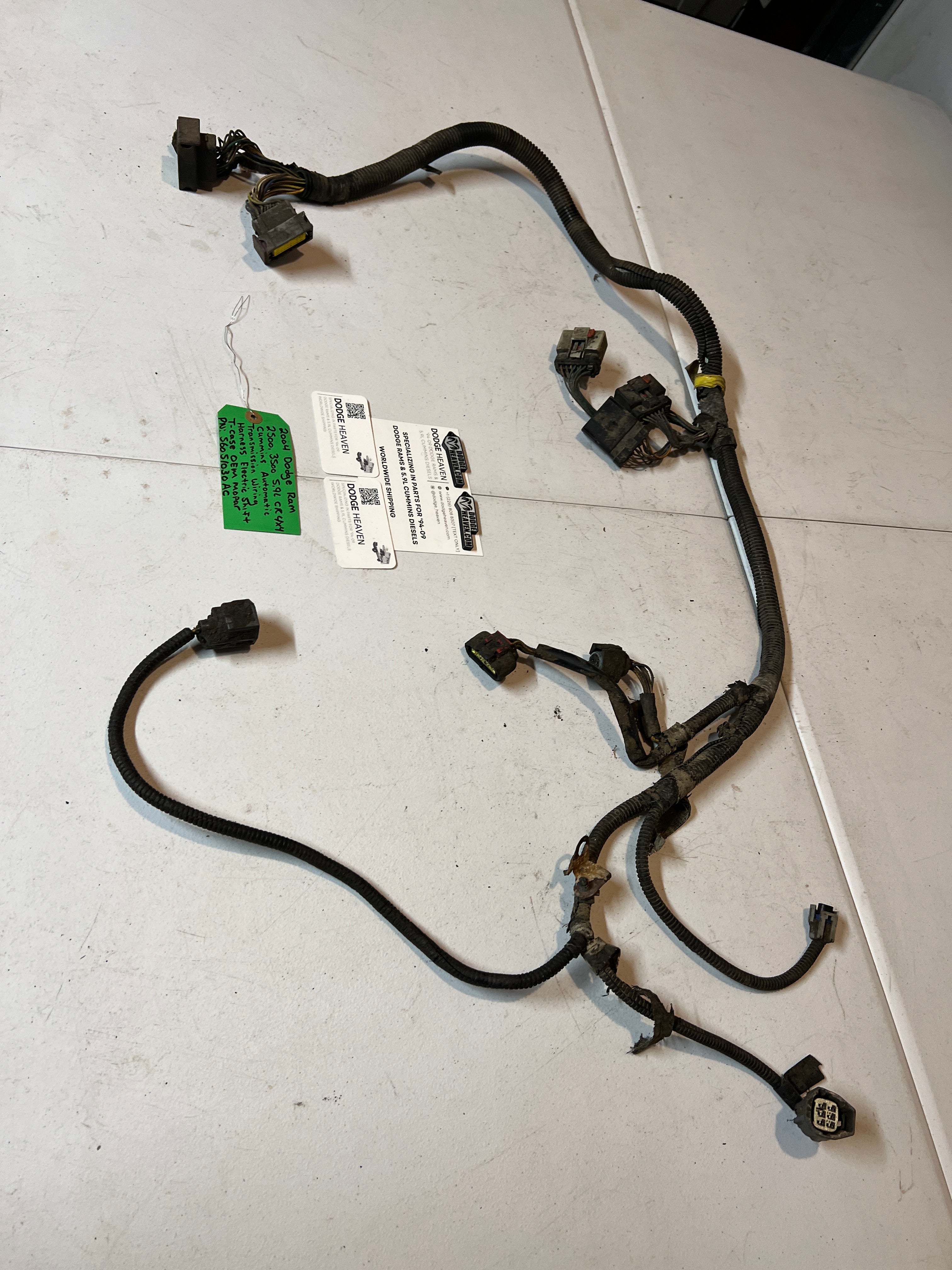 2004-2004 Dodge Ram 5.9L Cummins Automatic Transmission Wiring Harness