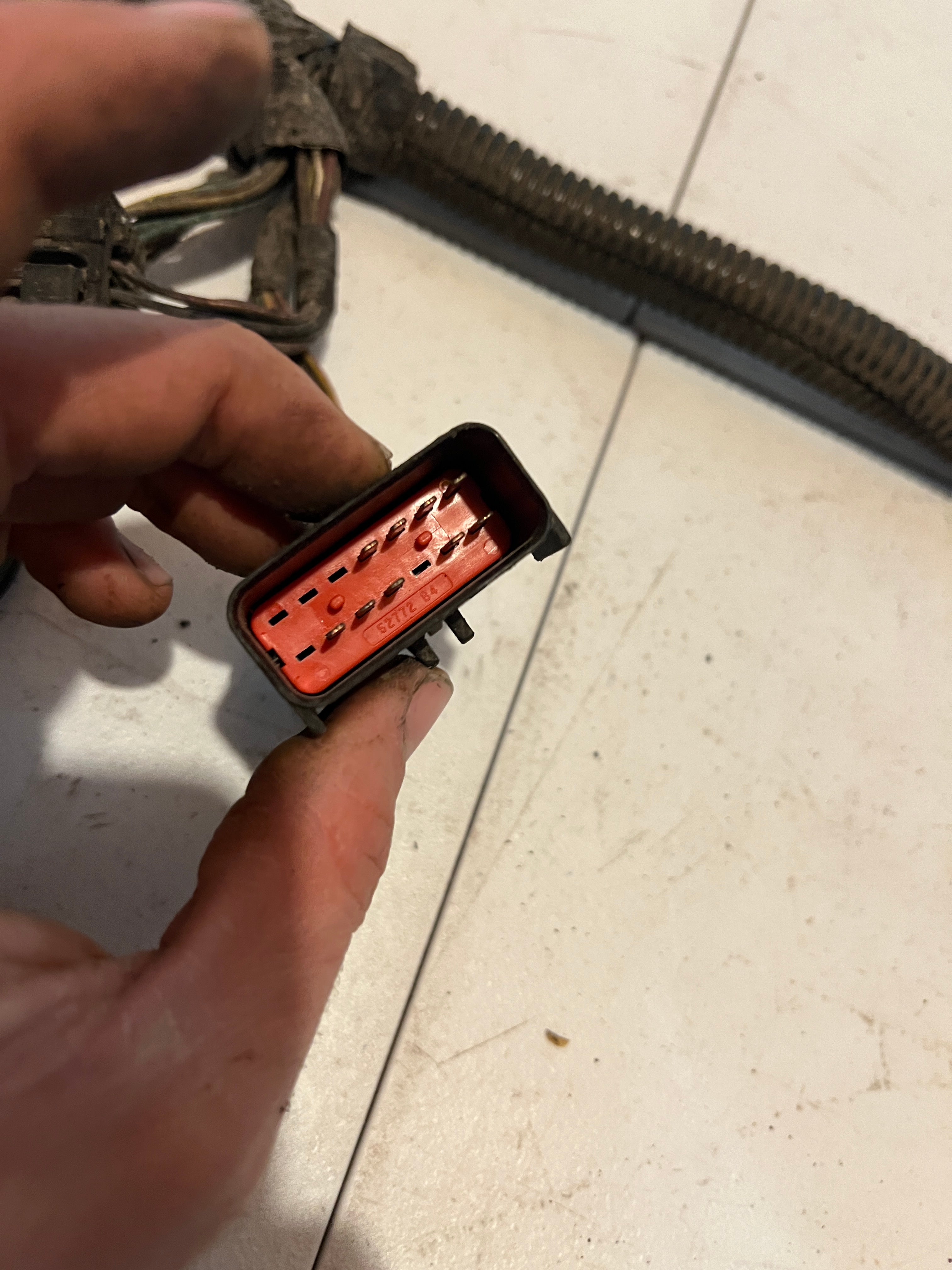 2004-2004 Dodge Ram 5.9L Cummins Automatic Transmission Wiring Harness