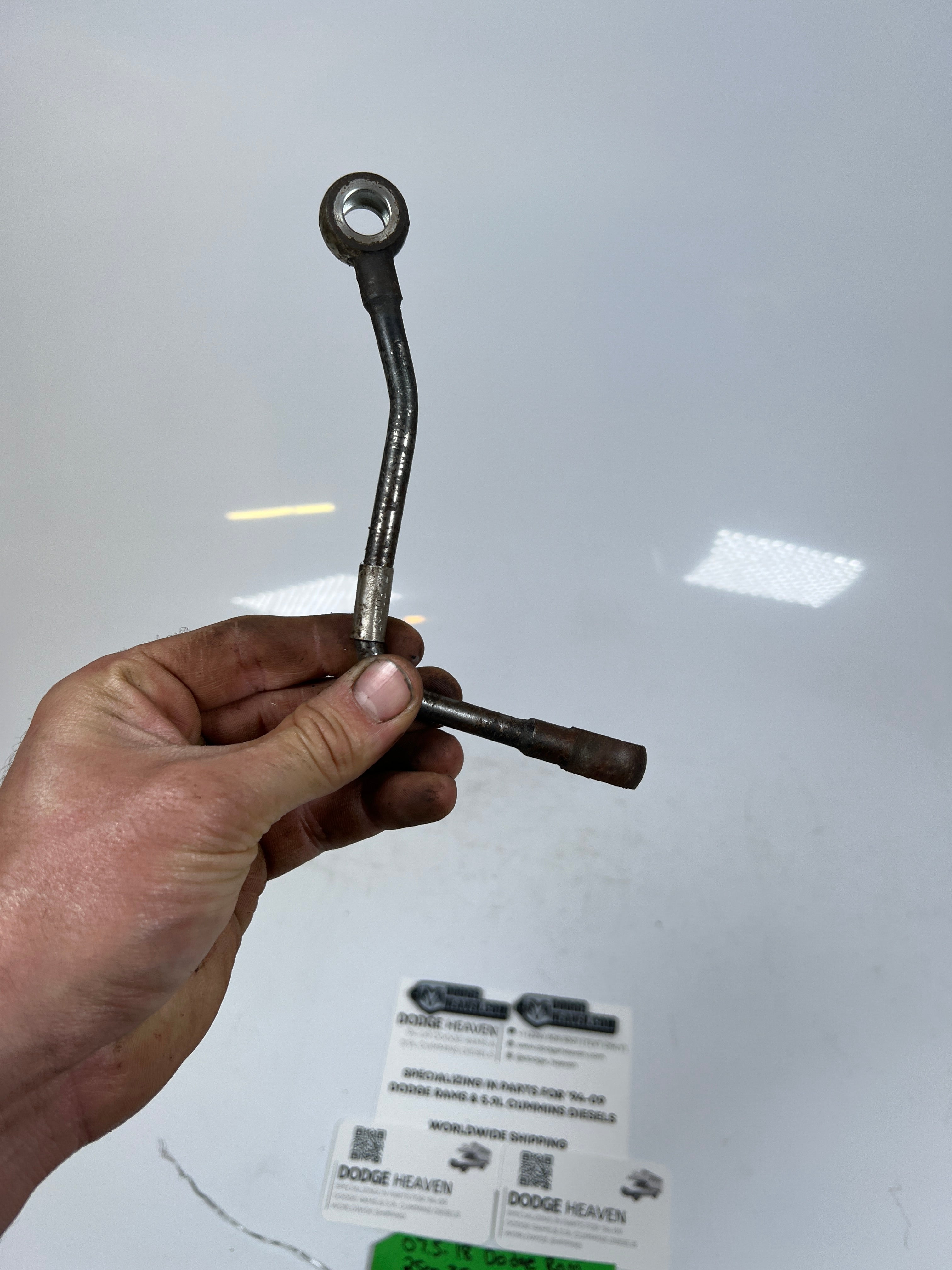 2007.5-2018 Dodge Ram 6.7L Cummins Fuel Rail Return Line OEM Cummins