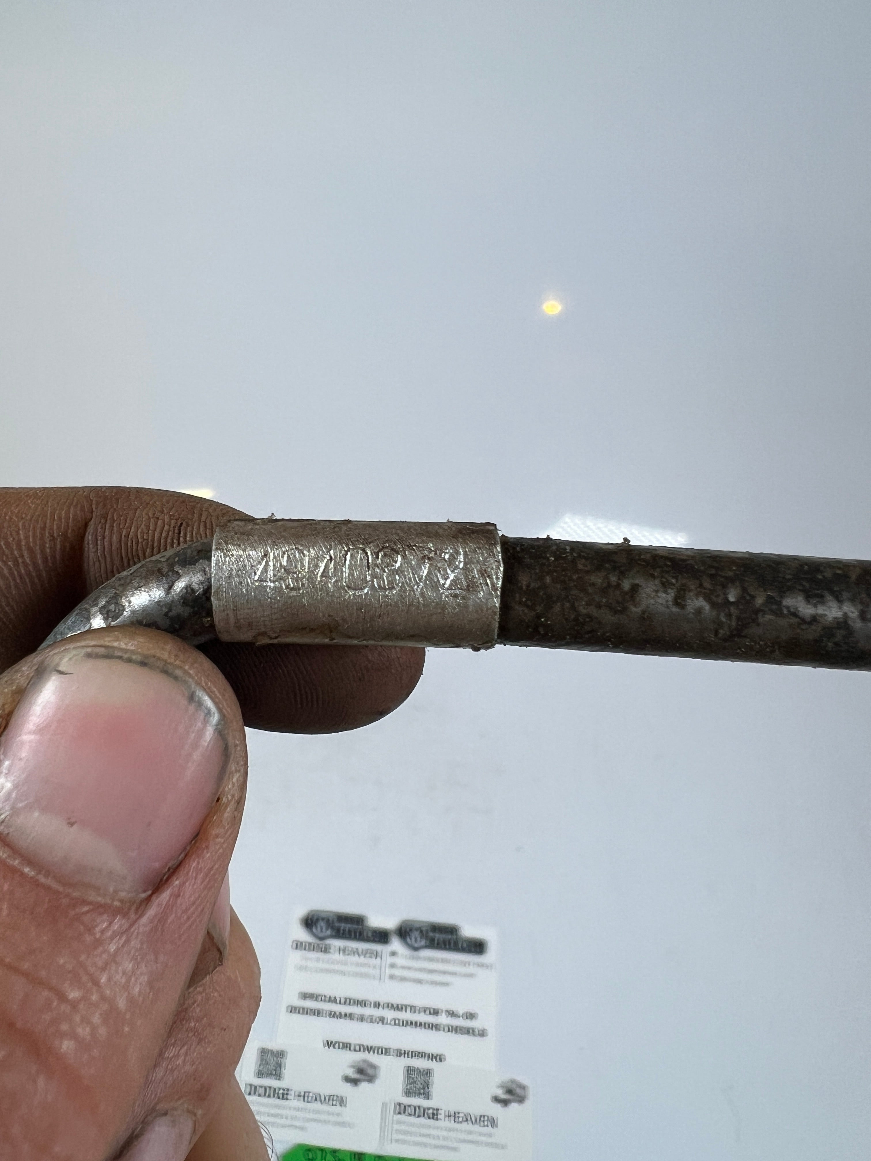 2007.5-2018 Dodge Ram 6.7L Cummins Fuel Rail Return Line OEM Cummins