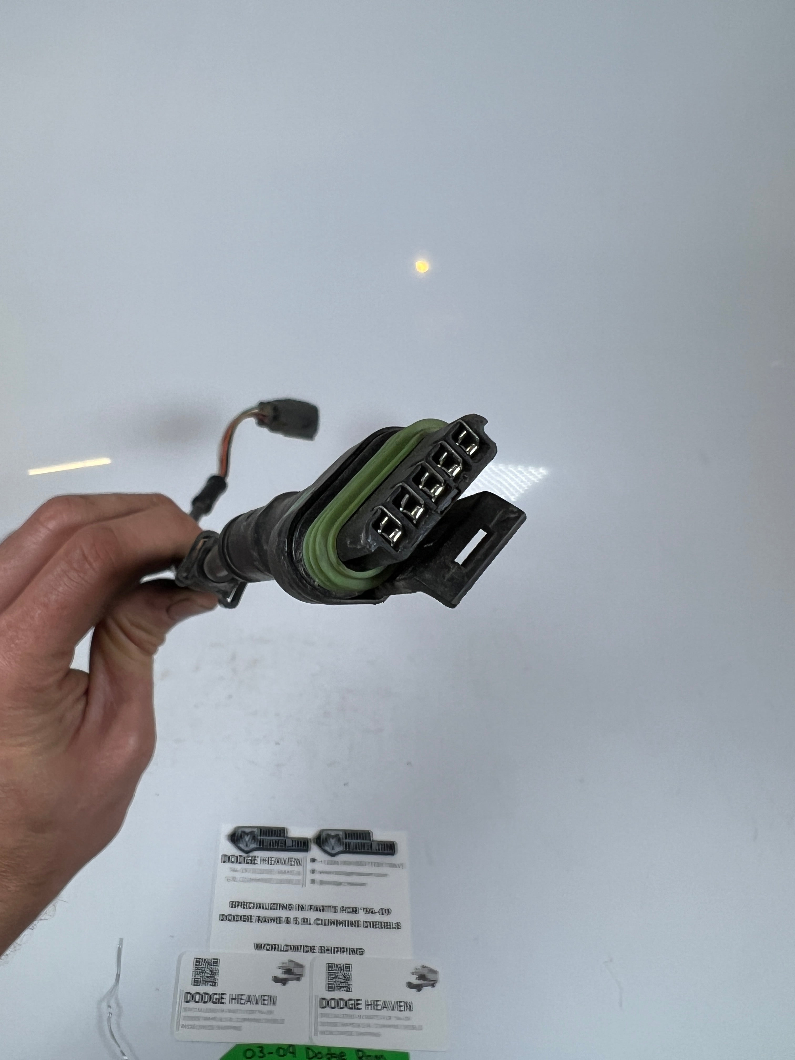 2003-2009 Dodge Ram 5.9L 6.7L Cummins Fan Clutch Wiring Harness Connector