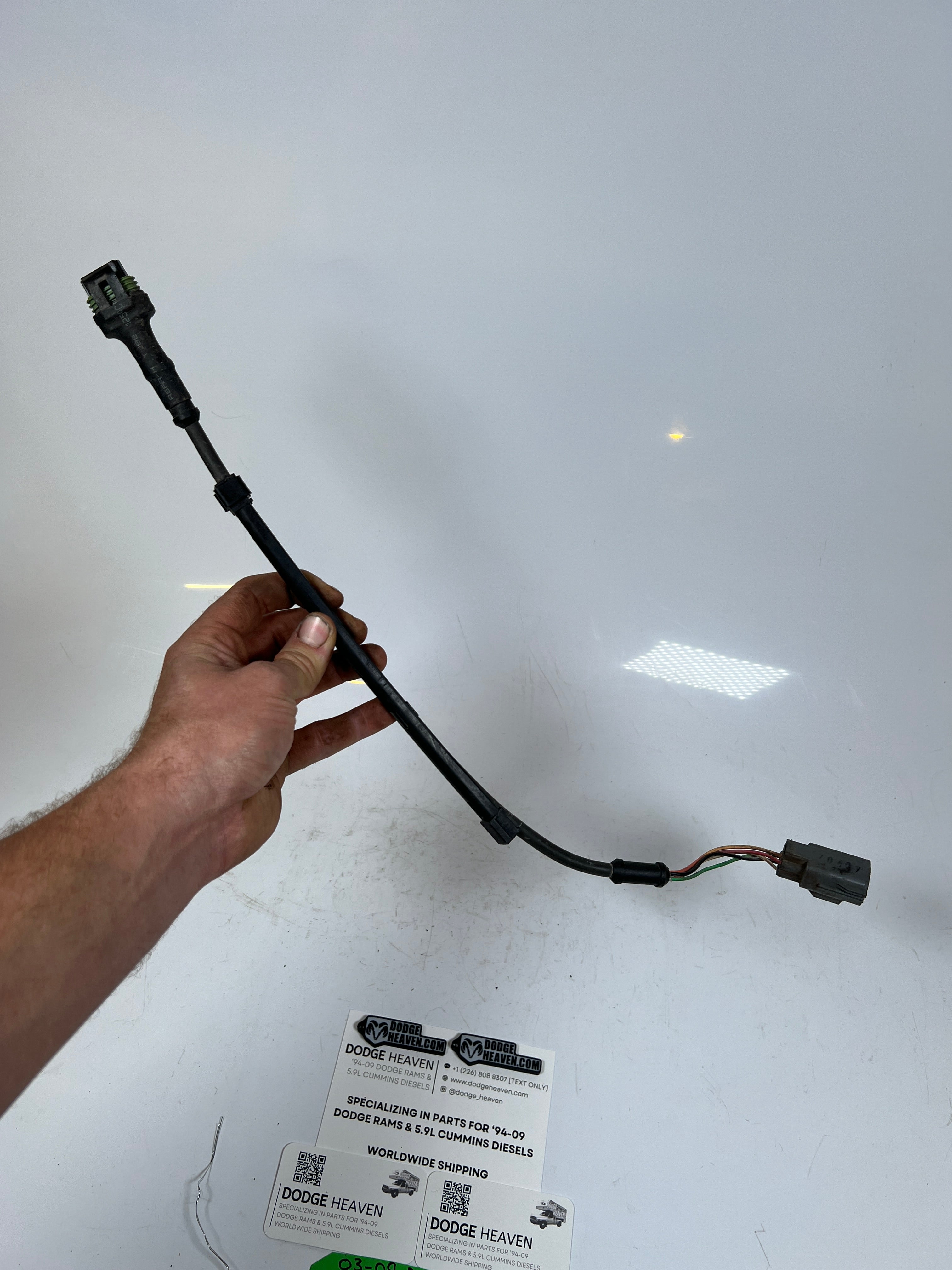 2003-2009 Dodge Ram 5.9L 6.7L Cummins Fan Clutch Wiring Harness Connector