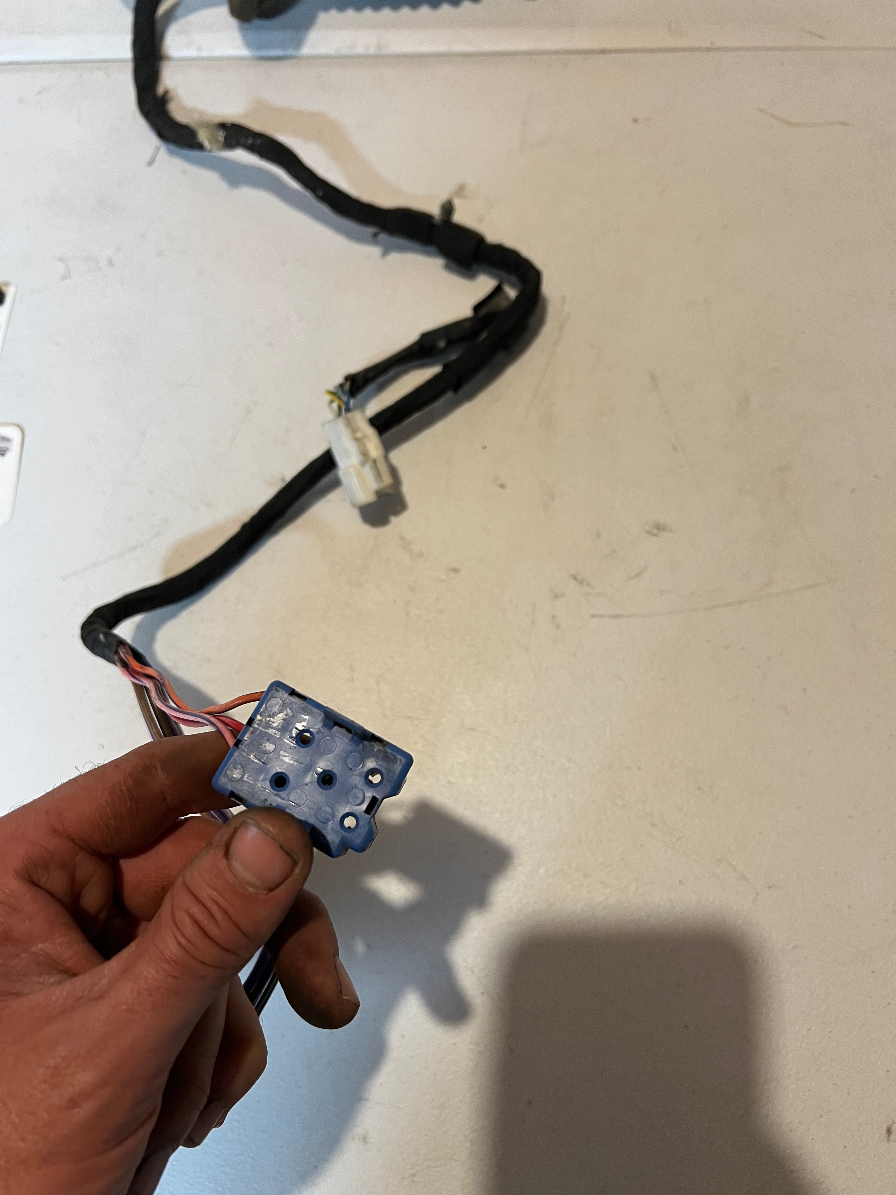 1997-1997 Dodge Ram 1500-3500 Passenger Power Door Wiring Harness