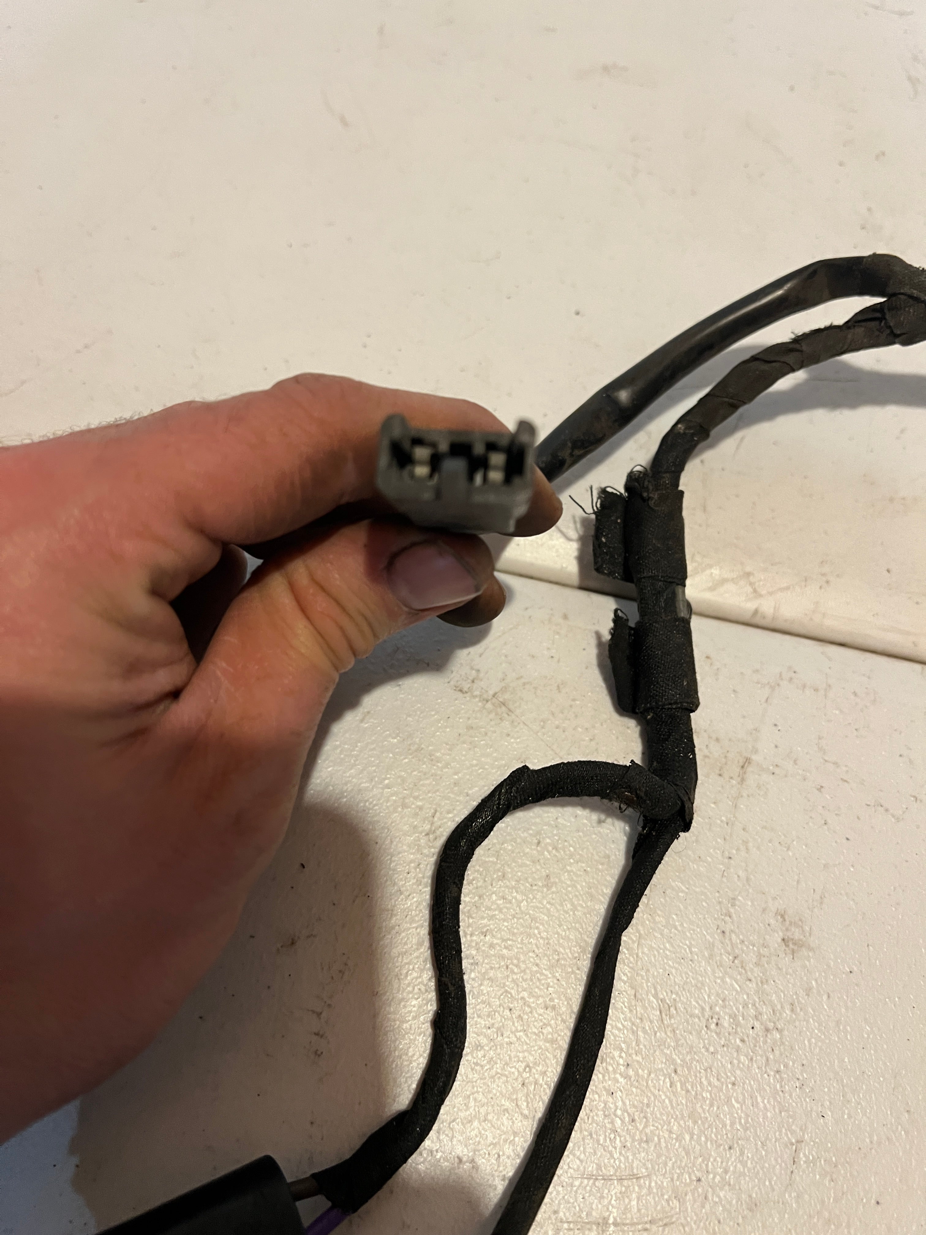 1997-1997 Dodge Ram 1500-3500 Passenger Power Door Wiring Harness