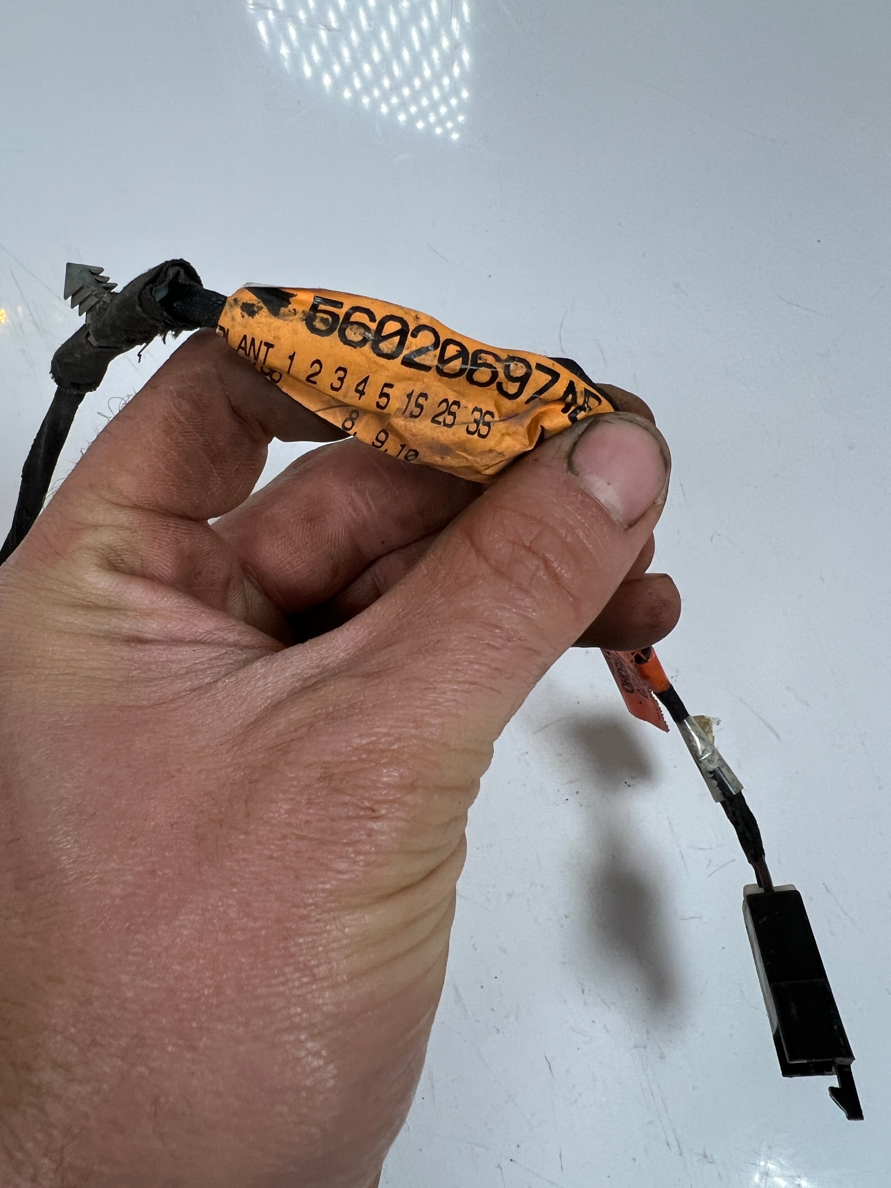 1998-2002 Dodge Ram Extended Cab Rear Door Wiring Harness