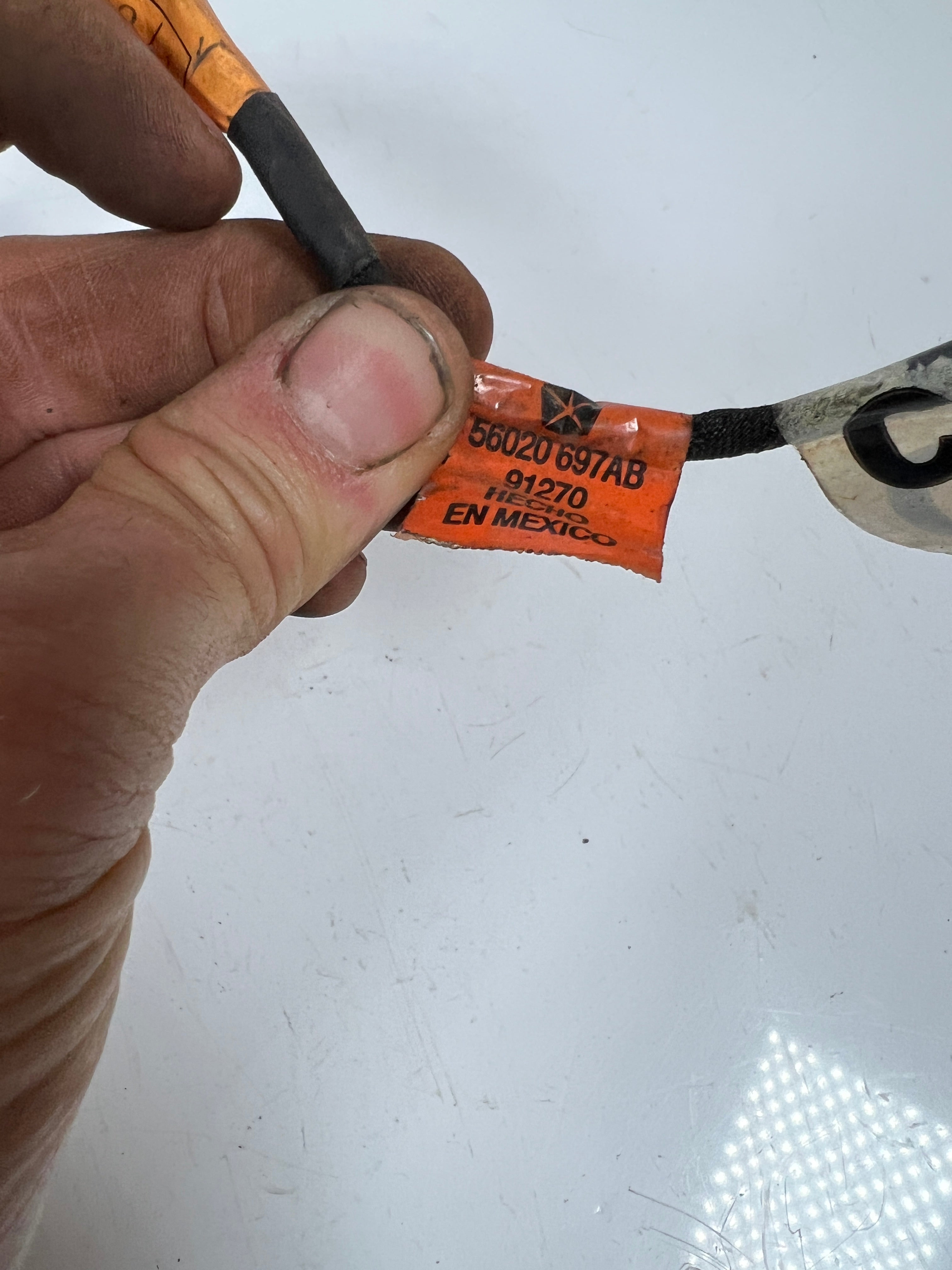 1998-2002 Dodge Ram Extended Cab Rear Door Wiring Harness
