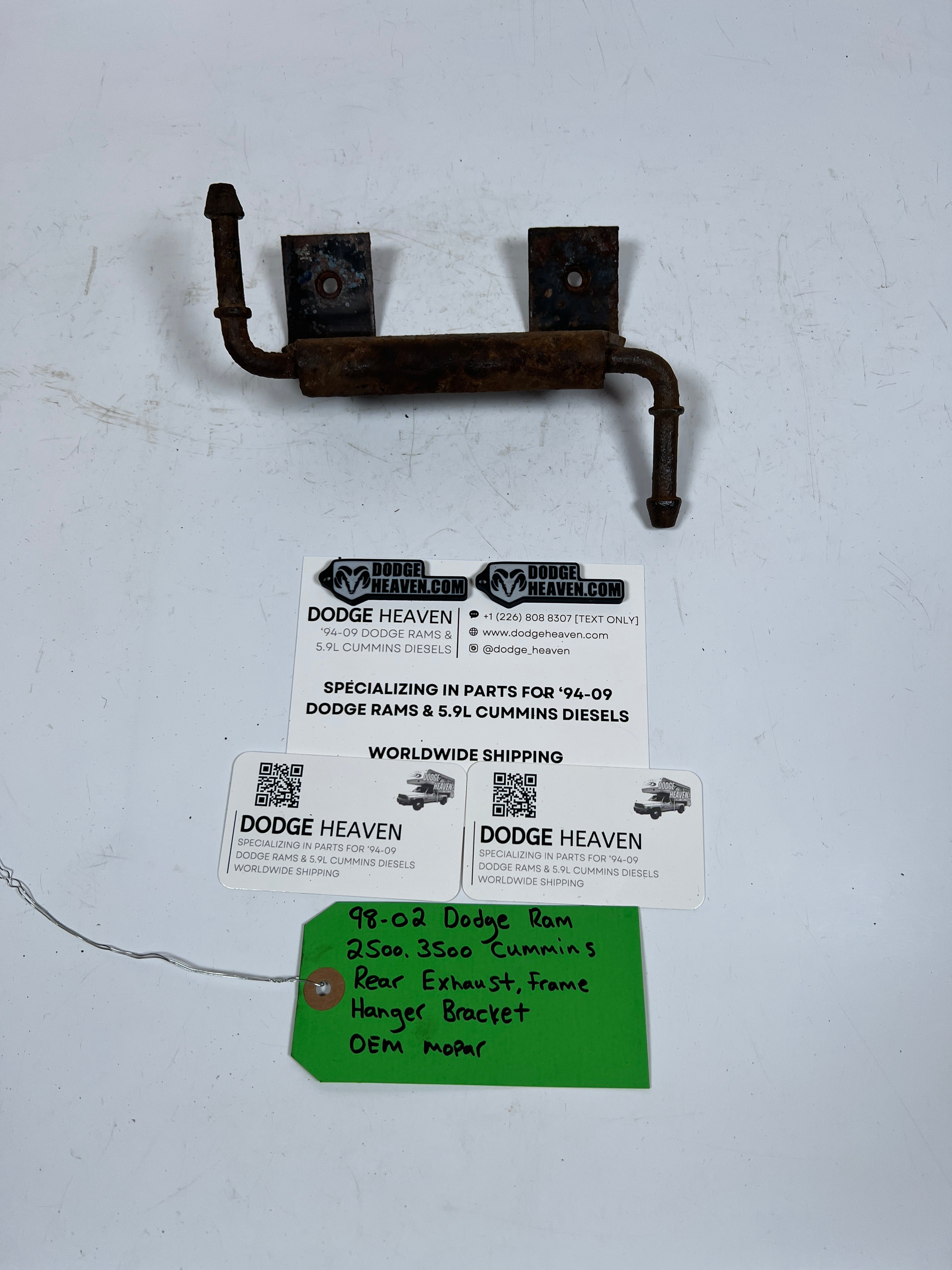 1998-2002 Dodge Ram 2500 3500 5.9L Cummins Rear Exhaust Frame Hanger