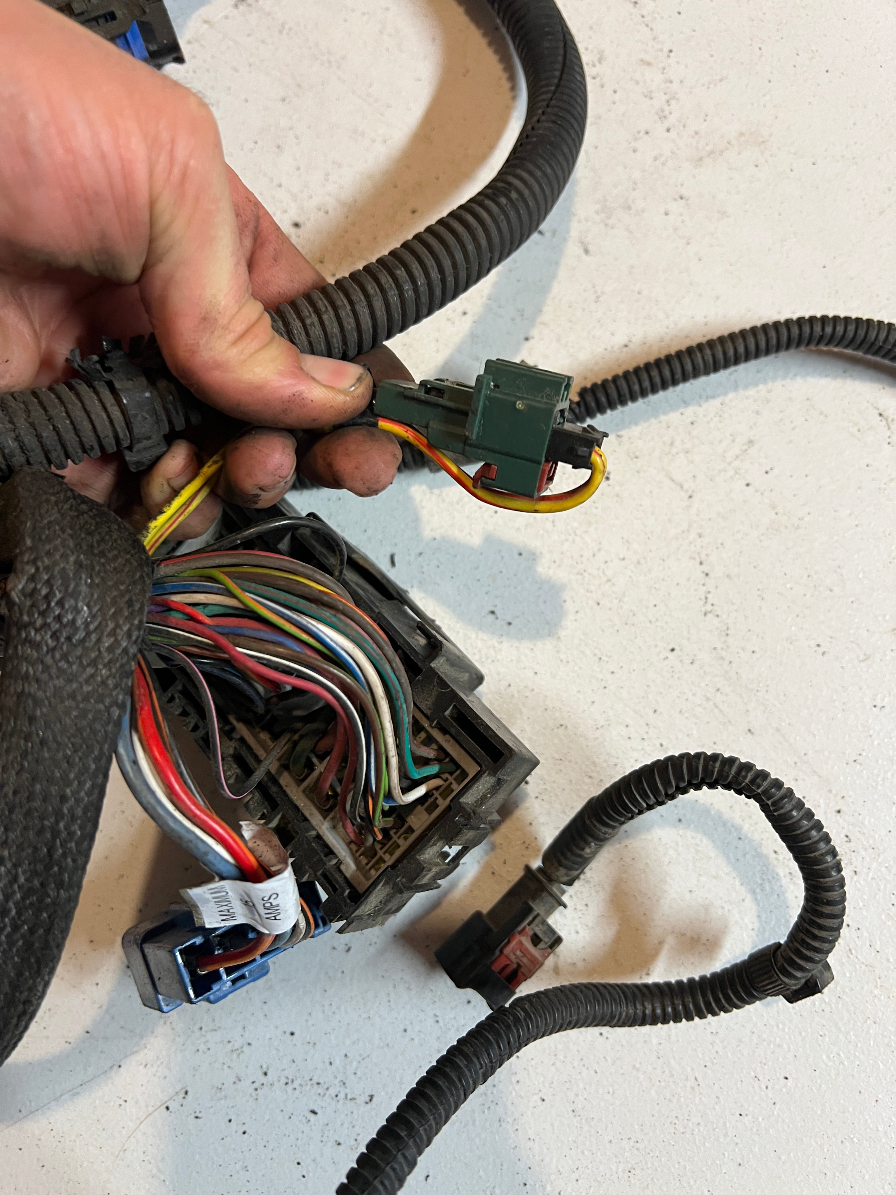 1998-1998 Dodge Ram 5.2L 5.9L Magnum Gas Engine Bay Wiring Harness