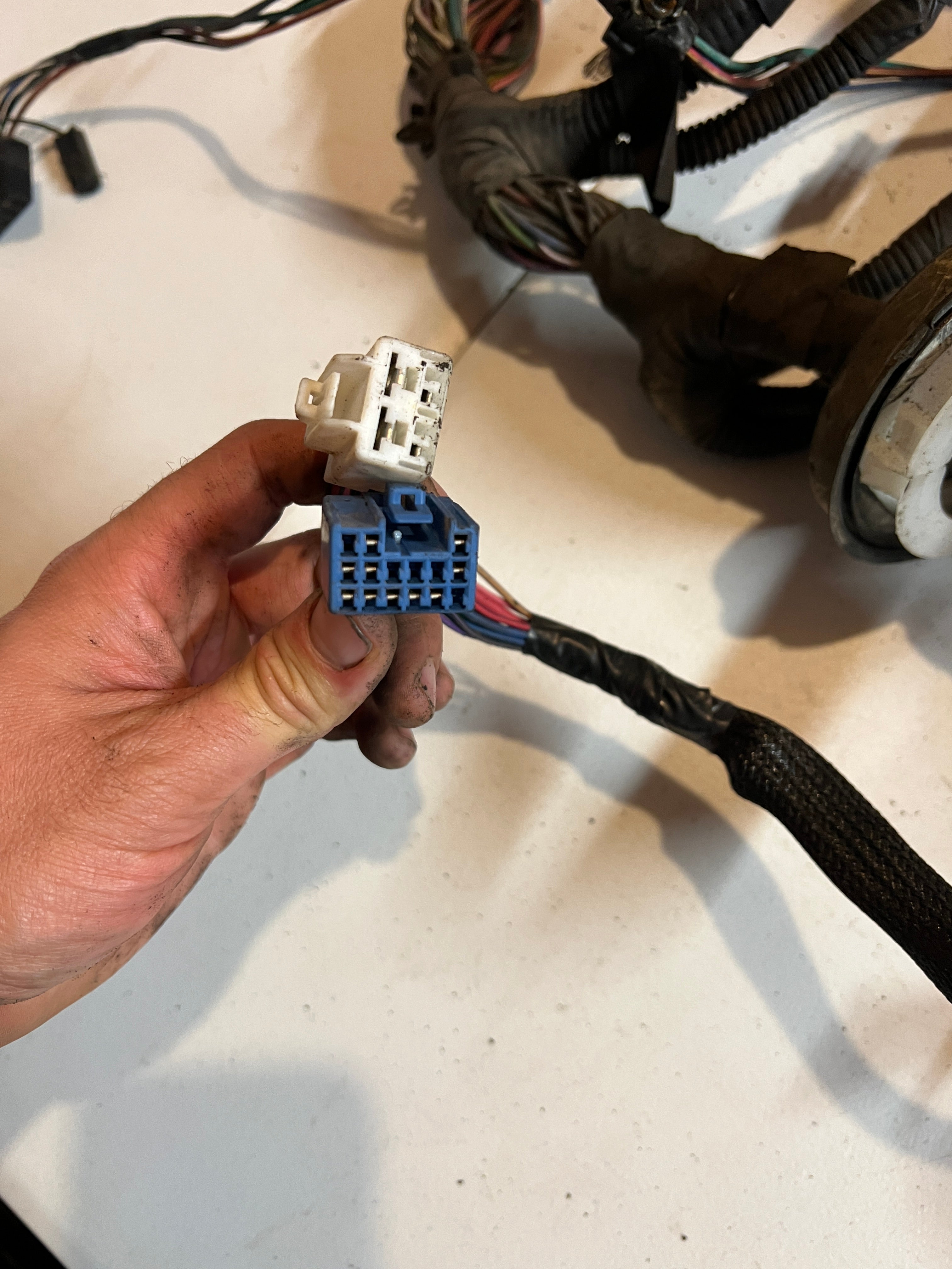 1998-1998 Dodge Ram 5.2L 5.9L Magnum Gas Engine Bay Wiring Harness