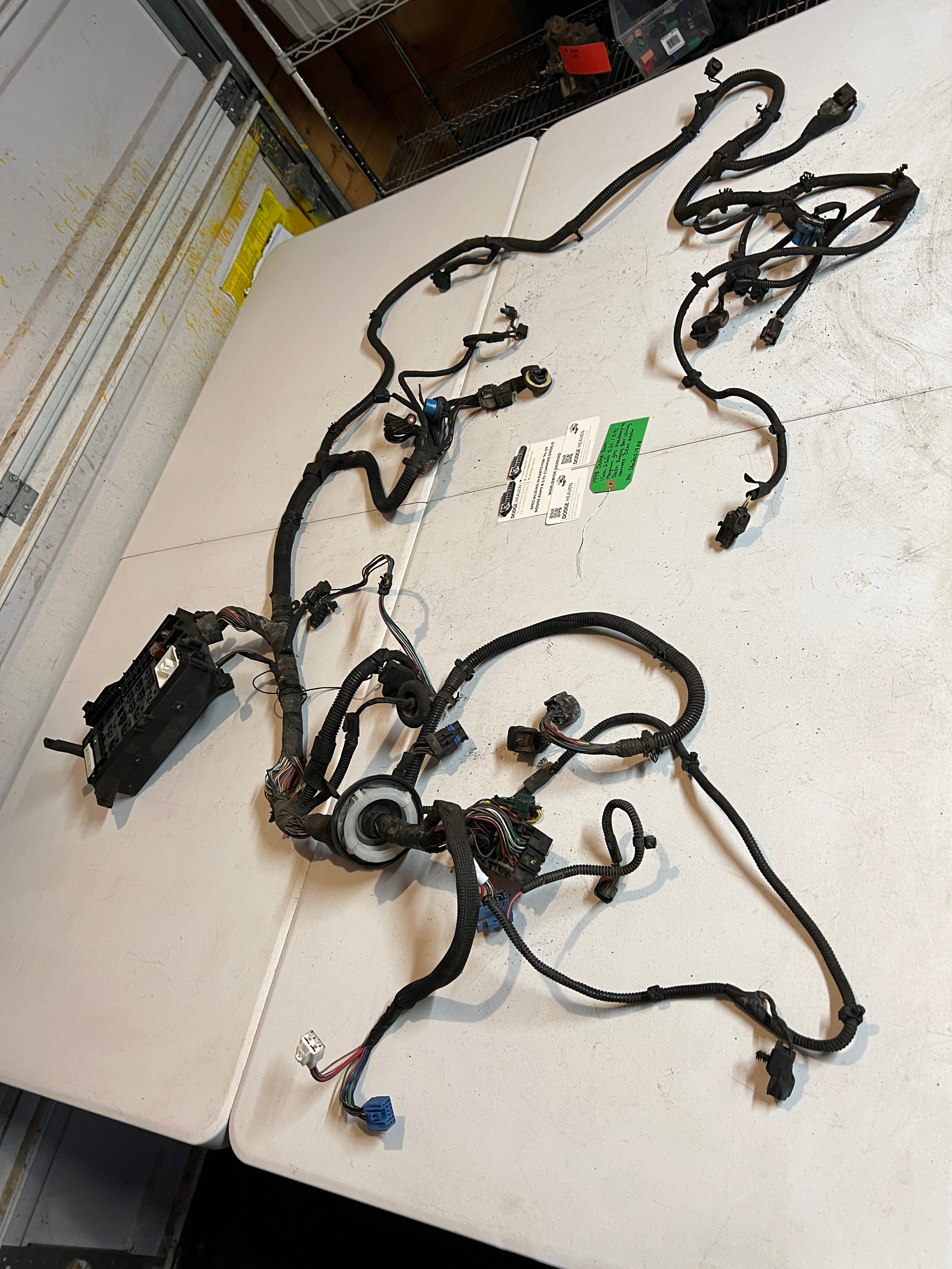 1998-1998 Dodge Ram 5.2L 5.9L Magnum Gas Engine Bay Wiring Harness