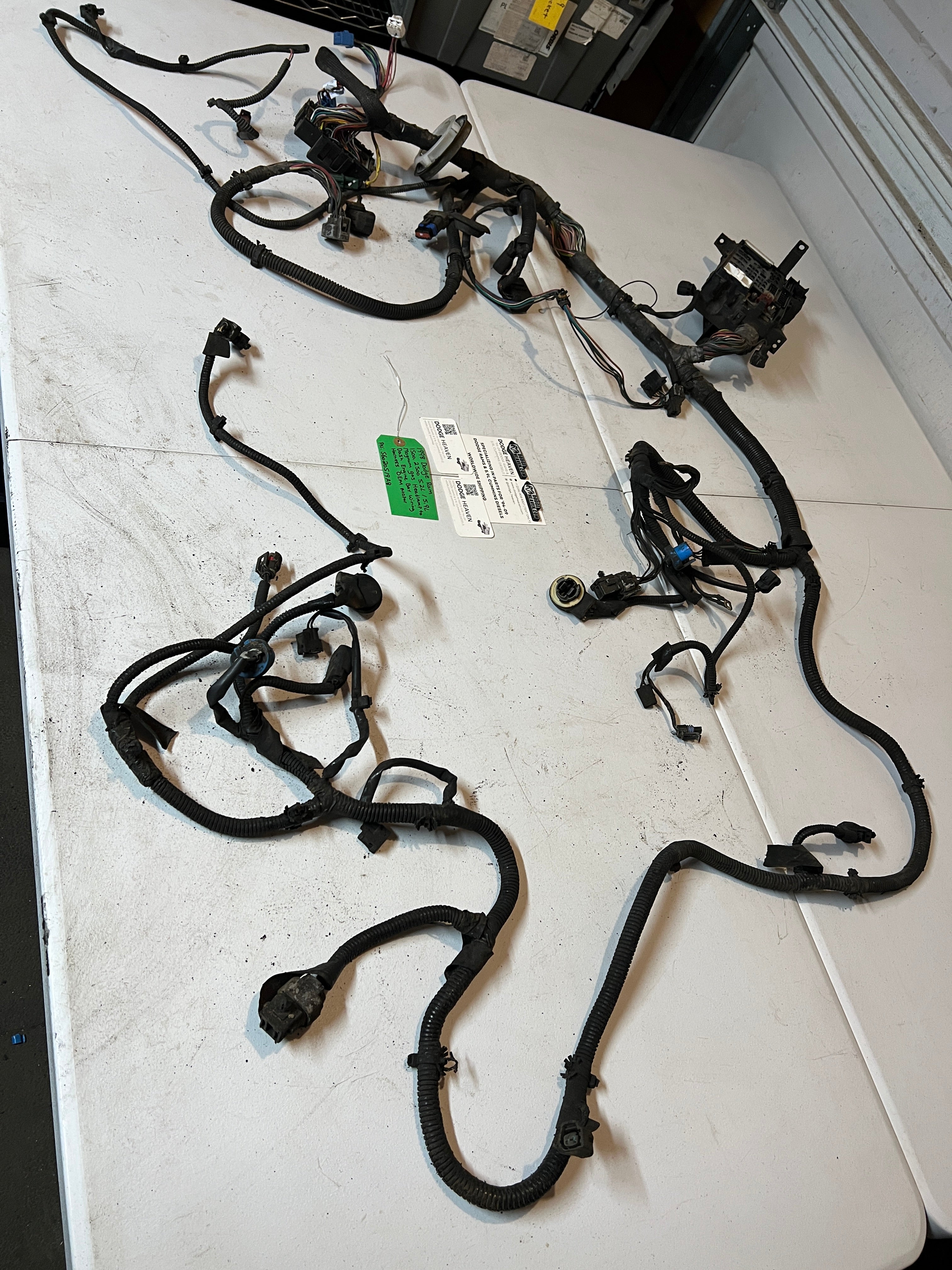 1998-1998 Dodge Ram 5.2L 5.9L Magnum Gas Engine Bay Wiring Harness