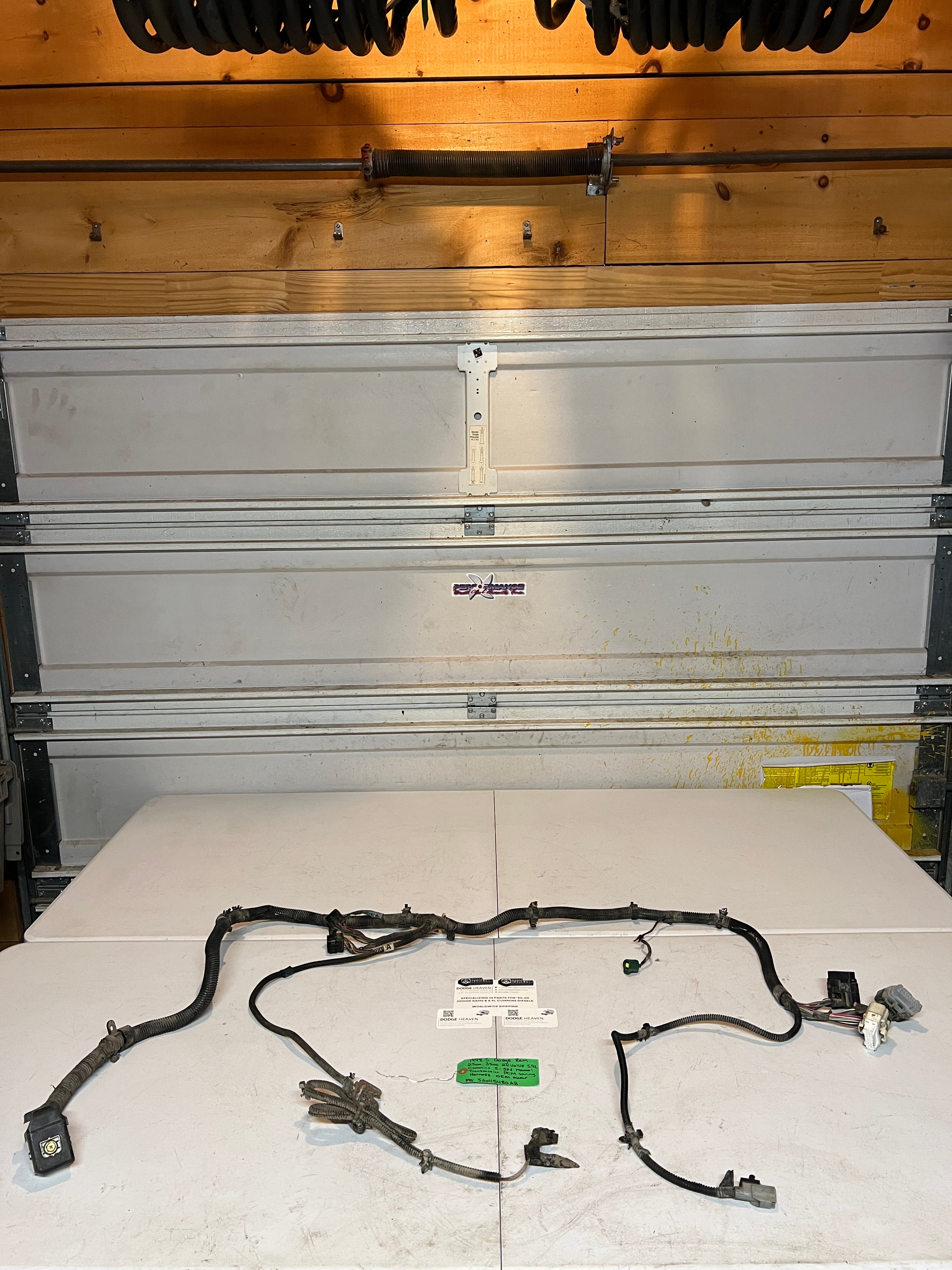 1998.5-1998.5 Dodge Ram 24 Valve 5.9L Cummins Manual PCM Wiring Harness