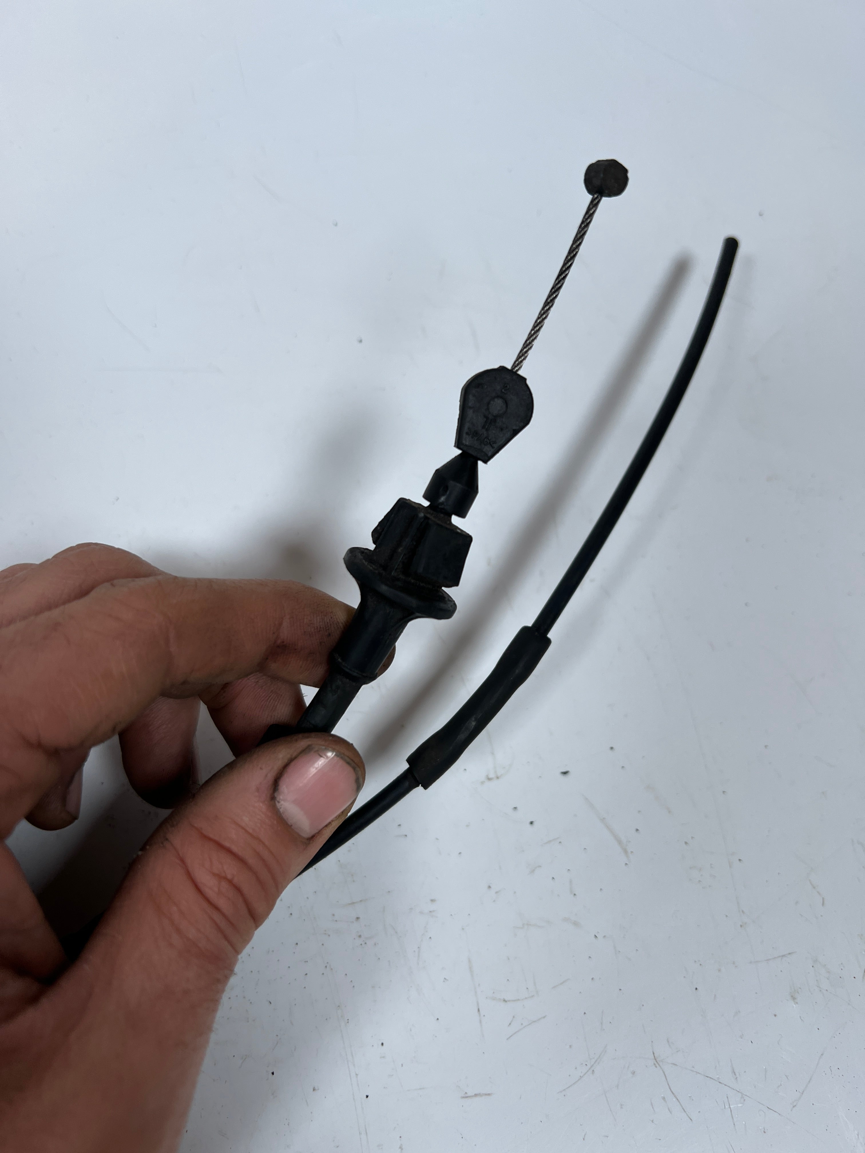 2003-2004 Dodge Ram 5.9L Cummins Cruise Control Cable & Vaccum Line