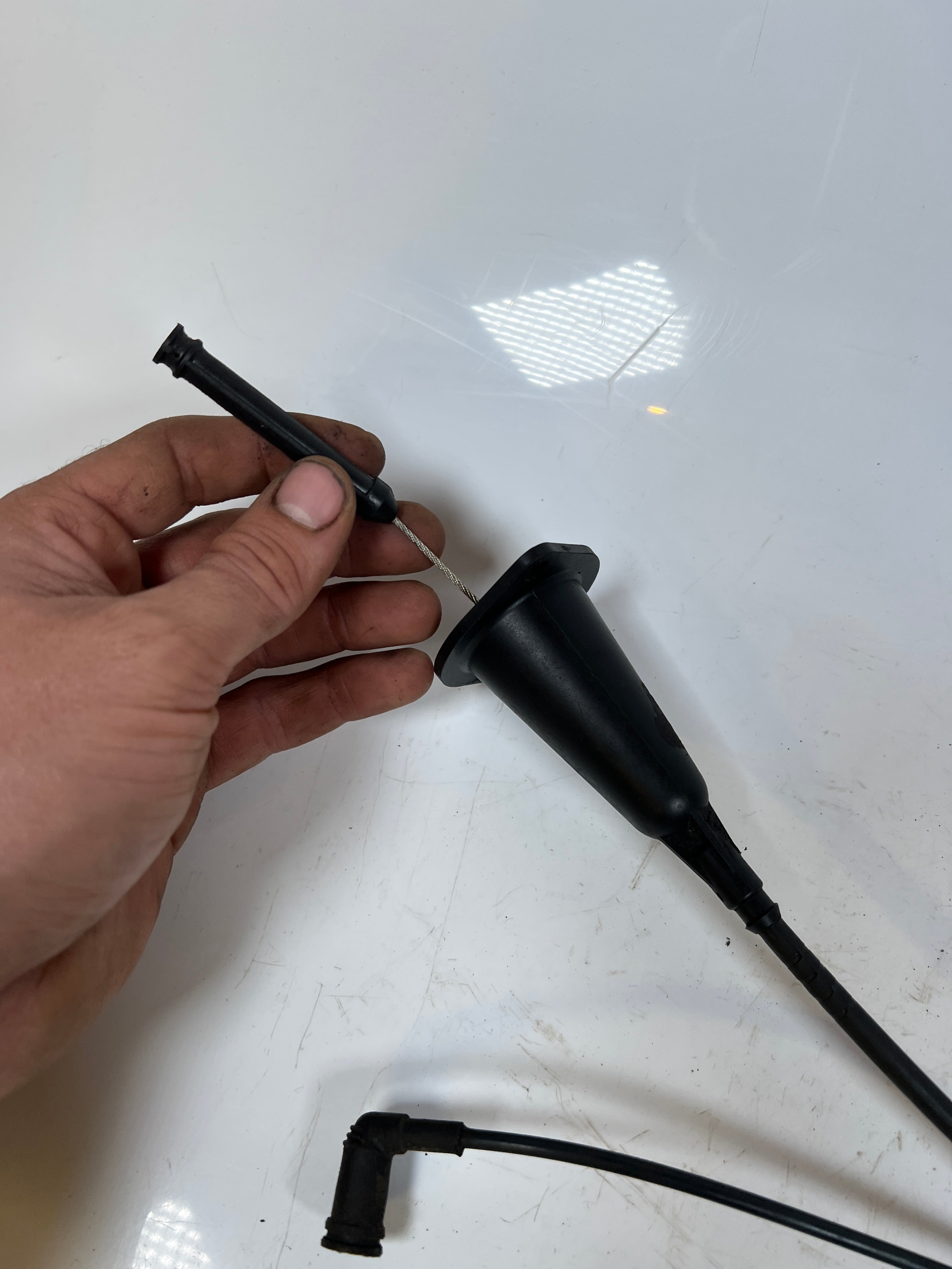 2003-2004 Dodge Ram 5.9L Cummins Cruise Control Cable & Vaccum Line