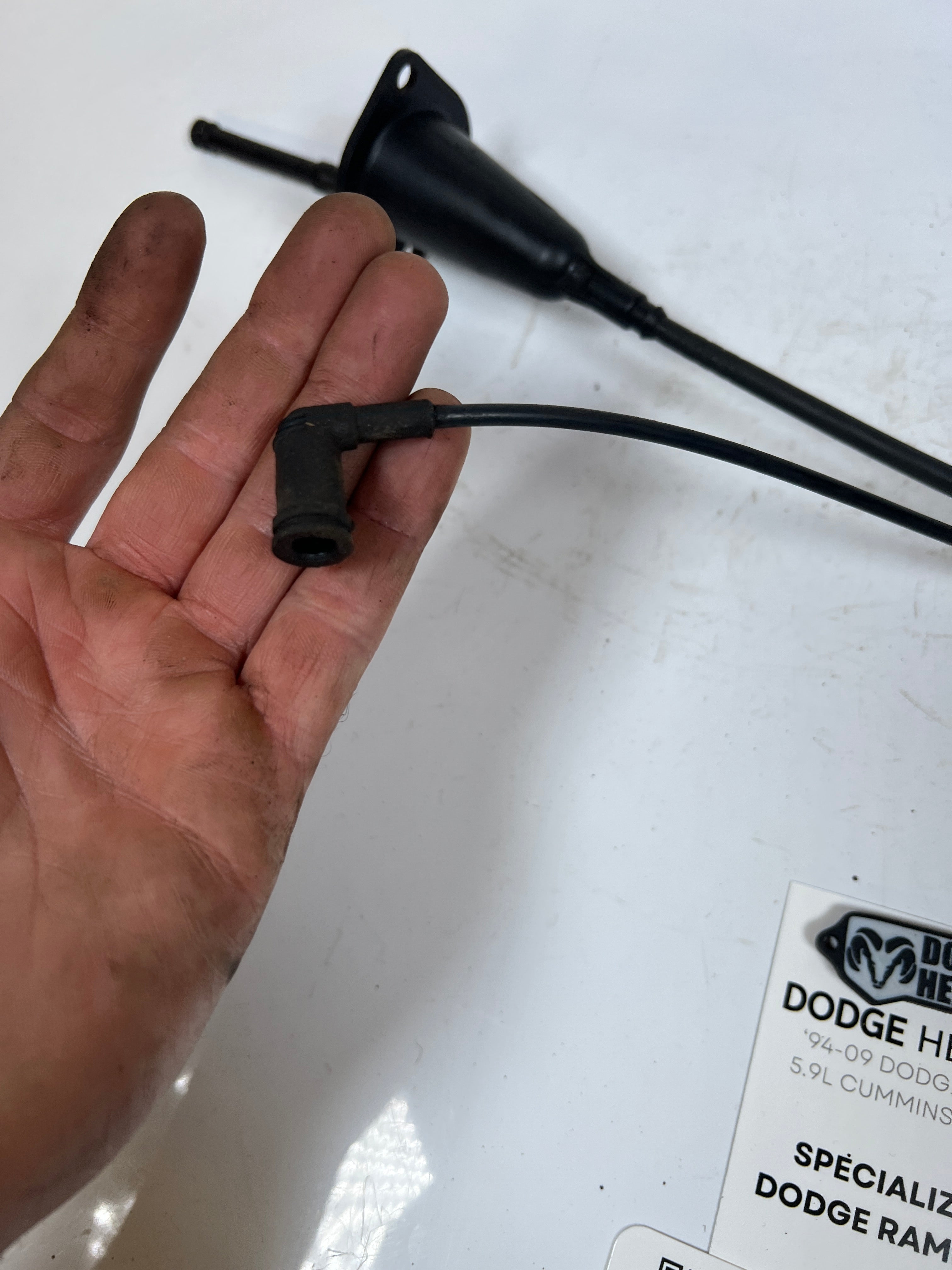 2003-2004 Dodge Ram 5.9L Cummins Cruise Control Cable & Vaccum Line