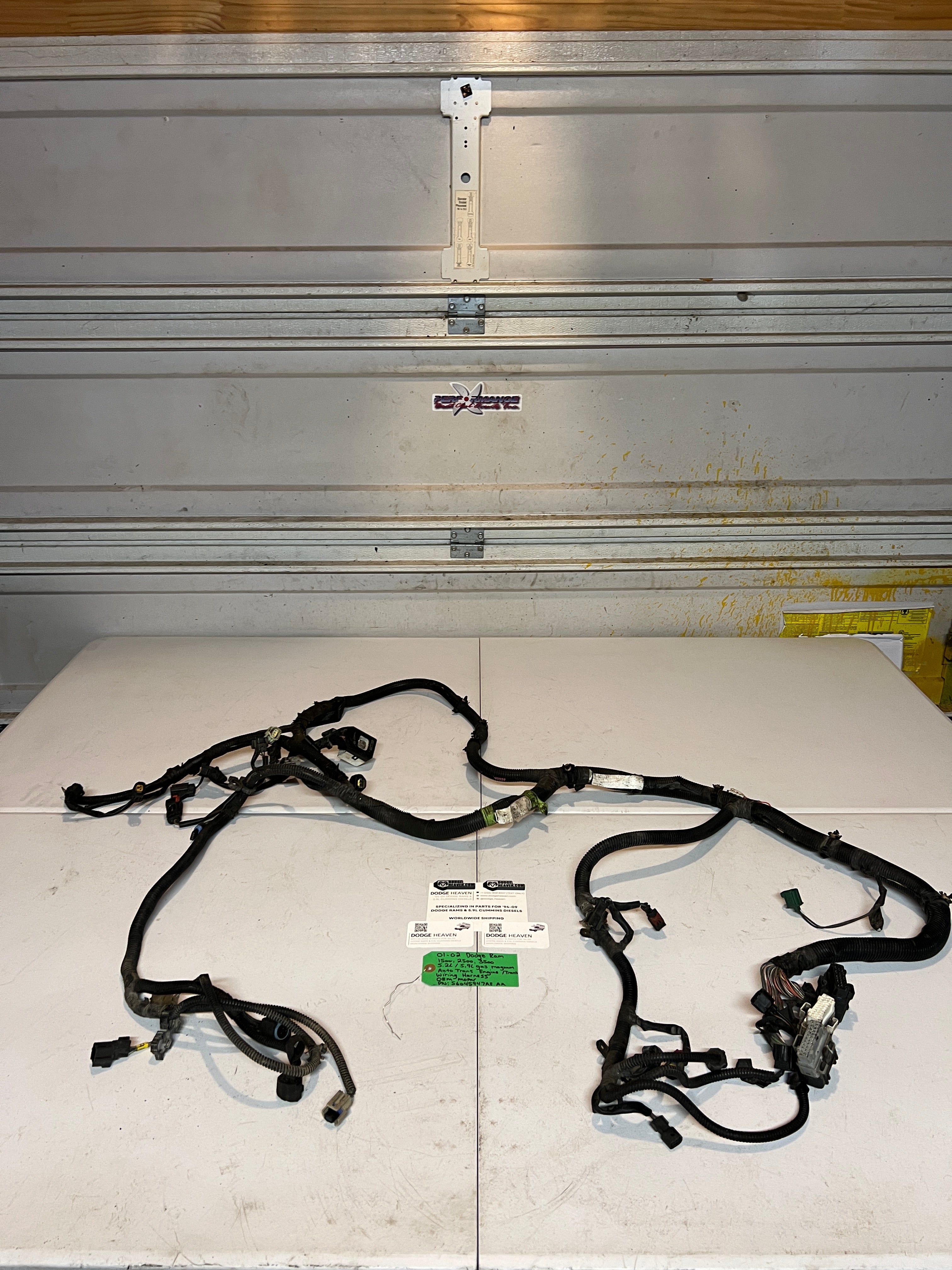2001-2002 Dodge Ram 5.2L 5.9L Gas Engine / Trans Wiring Harness