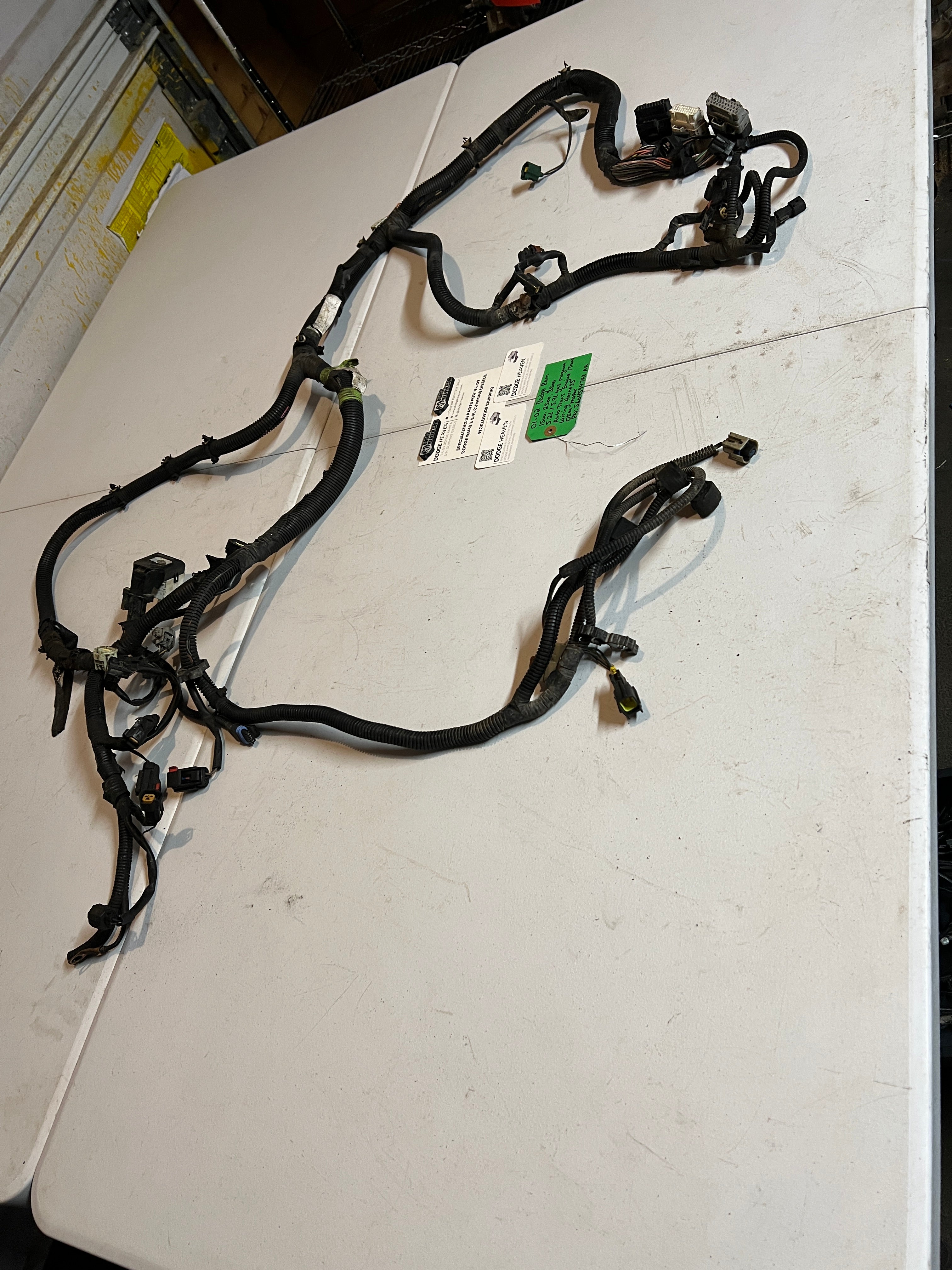 2001-2002 Dodge Ram 5.2L 5.9L Gas Engine / Trans Wiring Harness