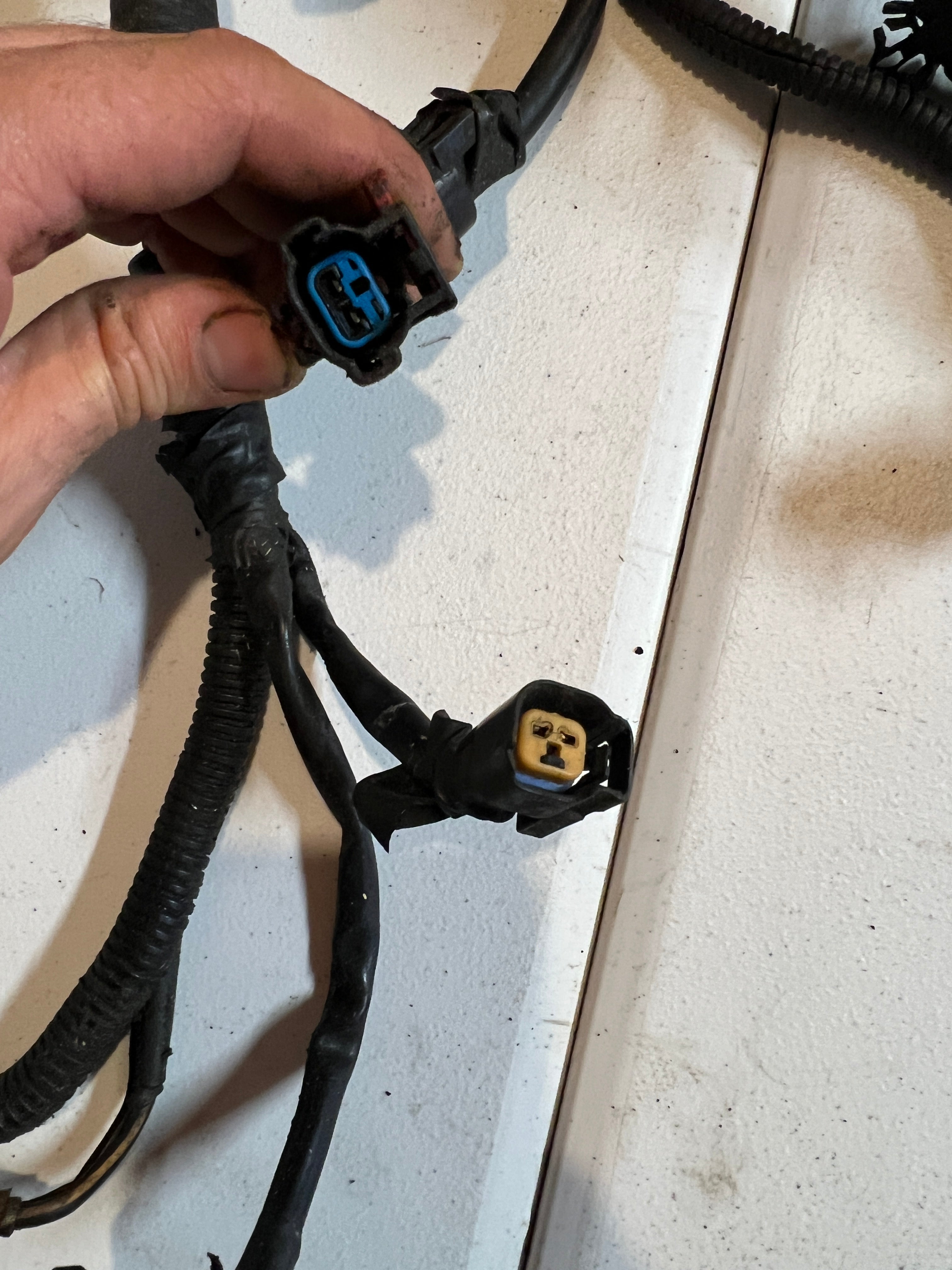 2001-2002 Dodge Ram 5.2L 5.9L Gas Engine / Trans Wiring Harness