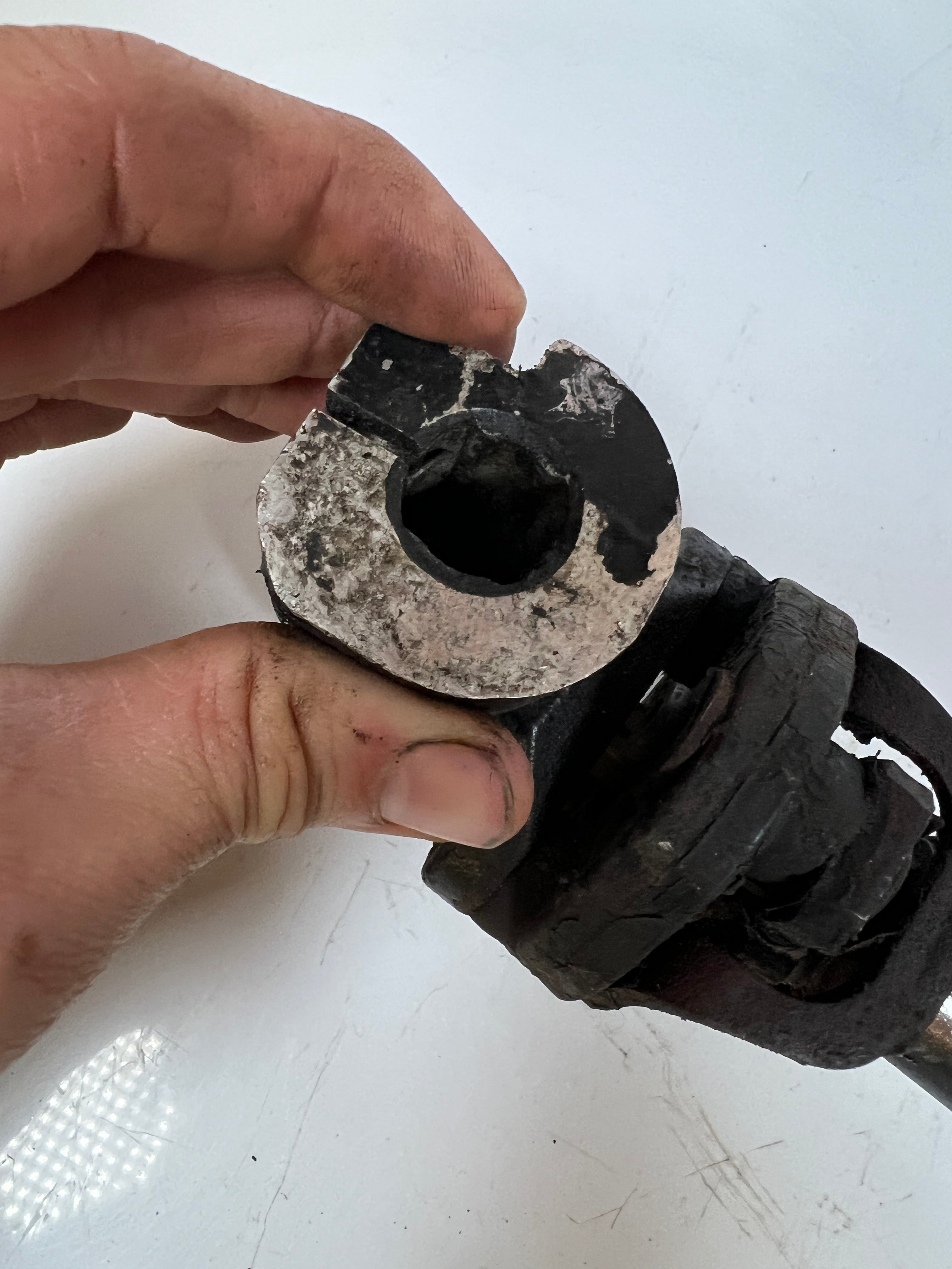 1996-2002 Dodge Ram 4x4 Lower Intermediate Steering Shaft (Column to Dash)
