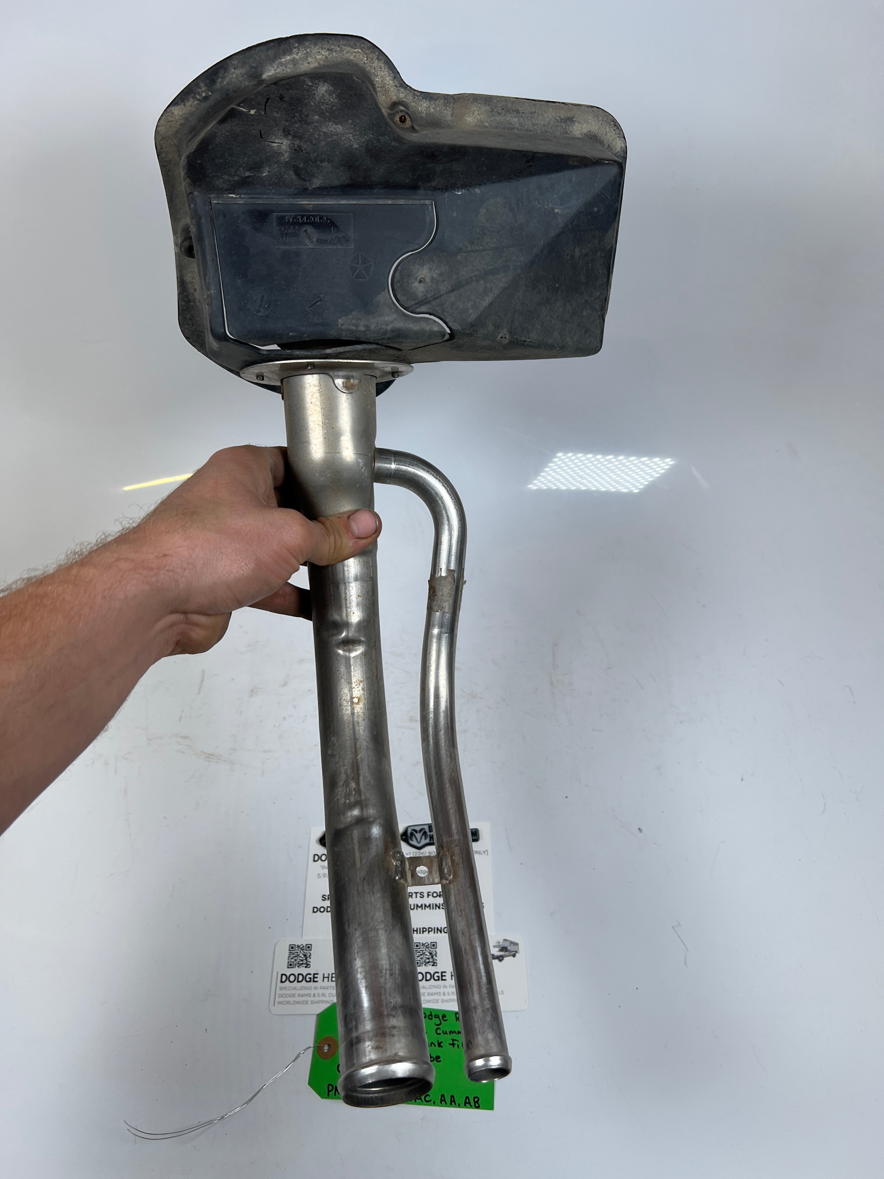 2003-2009 Dodge Ram 2500 3500 Cummins Diesel Fuel Tank Filler Neck Tube