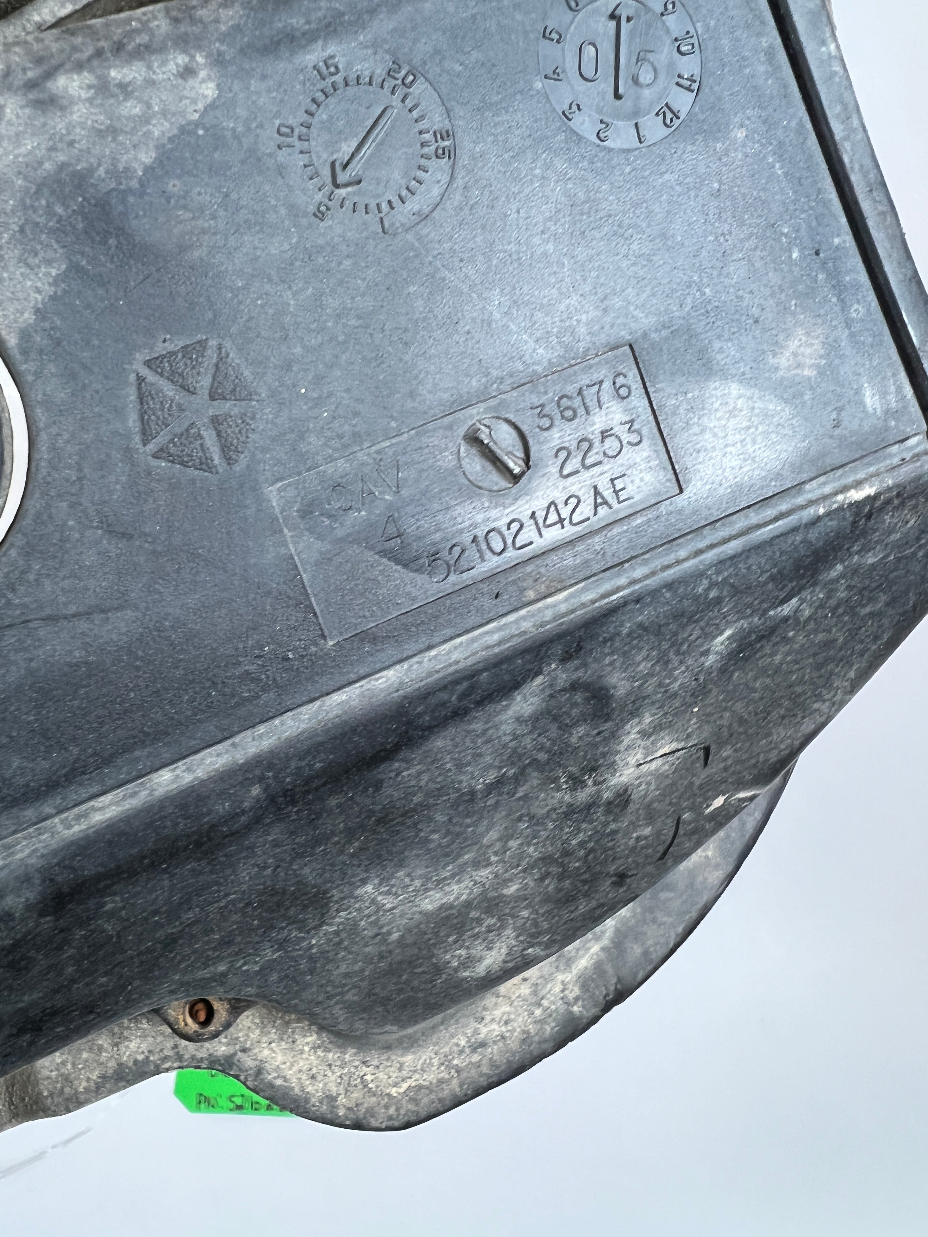 2003-2009 Dodge Ram 2500 3500 Cummins Diesel Fuel Tank Filler Neck Tube