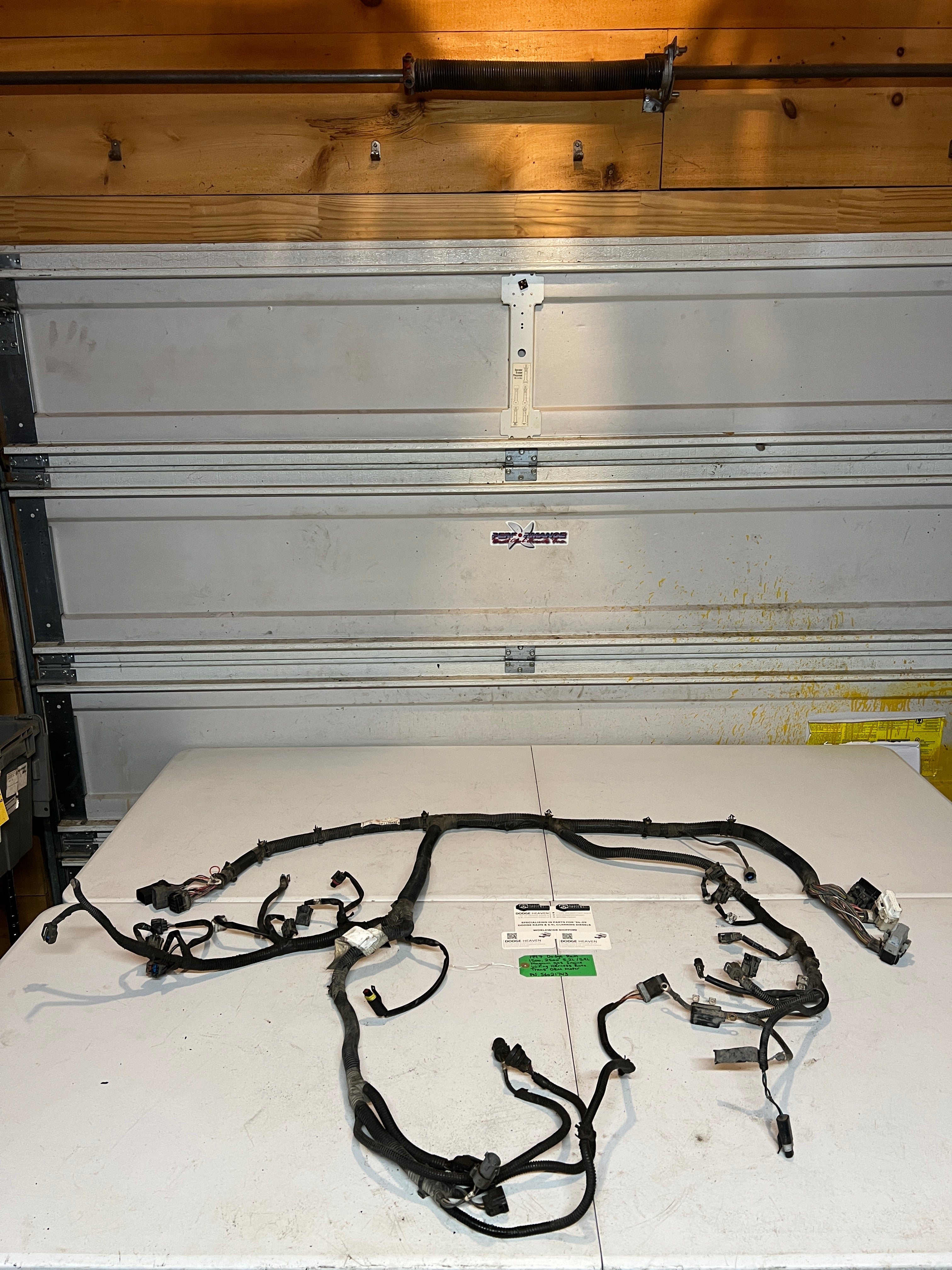 1997-1997 Dodge ram 5.2L 5.9L Magnum Gas Engine Transmission Wiring Harness