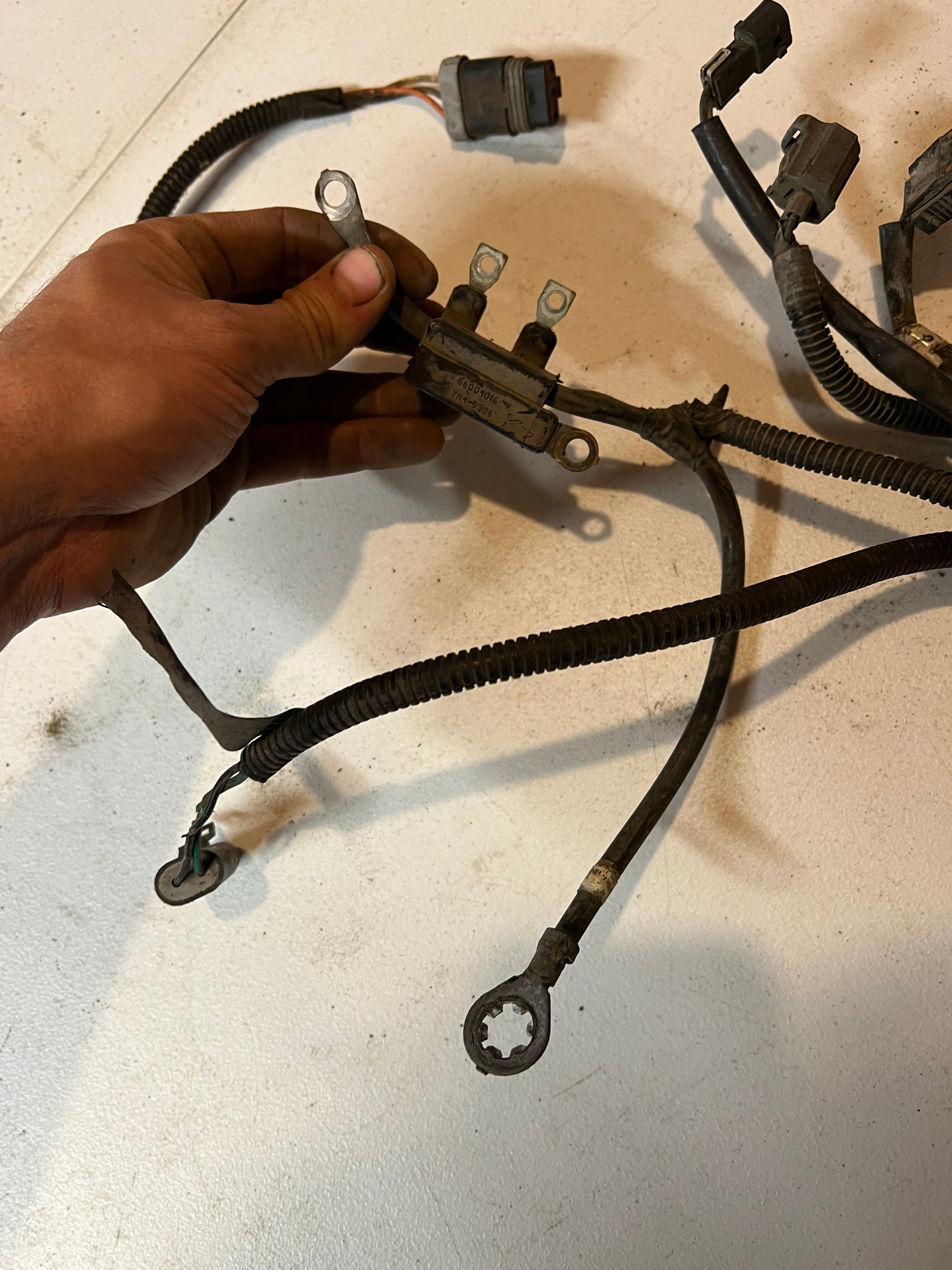 1997-1997 Dodge ram 5.2L 5.9L Magnum Gas Engine Transmission Wiring Harness
