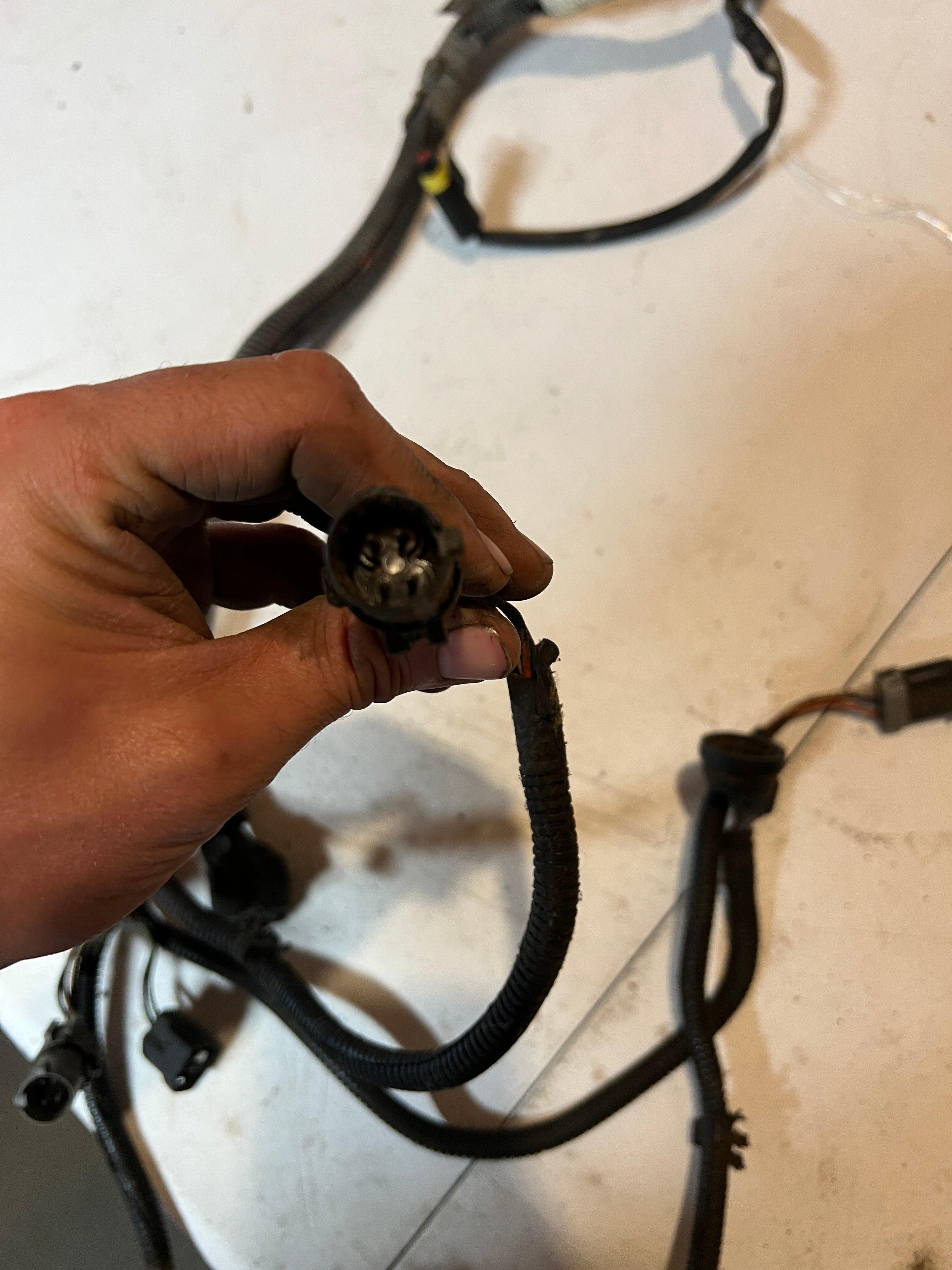 1997-1997 Dodge ram 5.2L 5.9L Magnum Gas Engine Transmission Wiring Harness