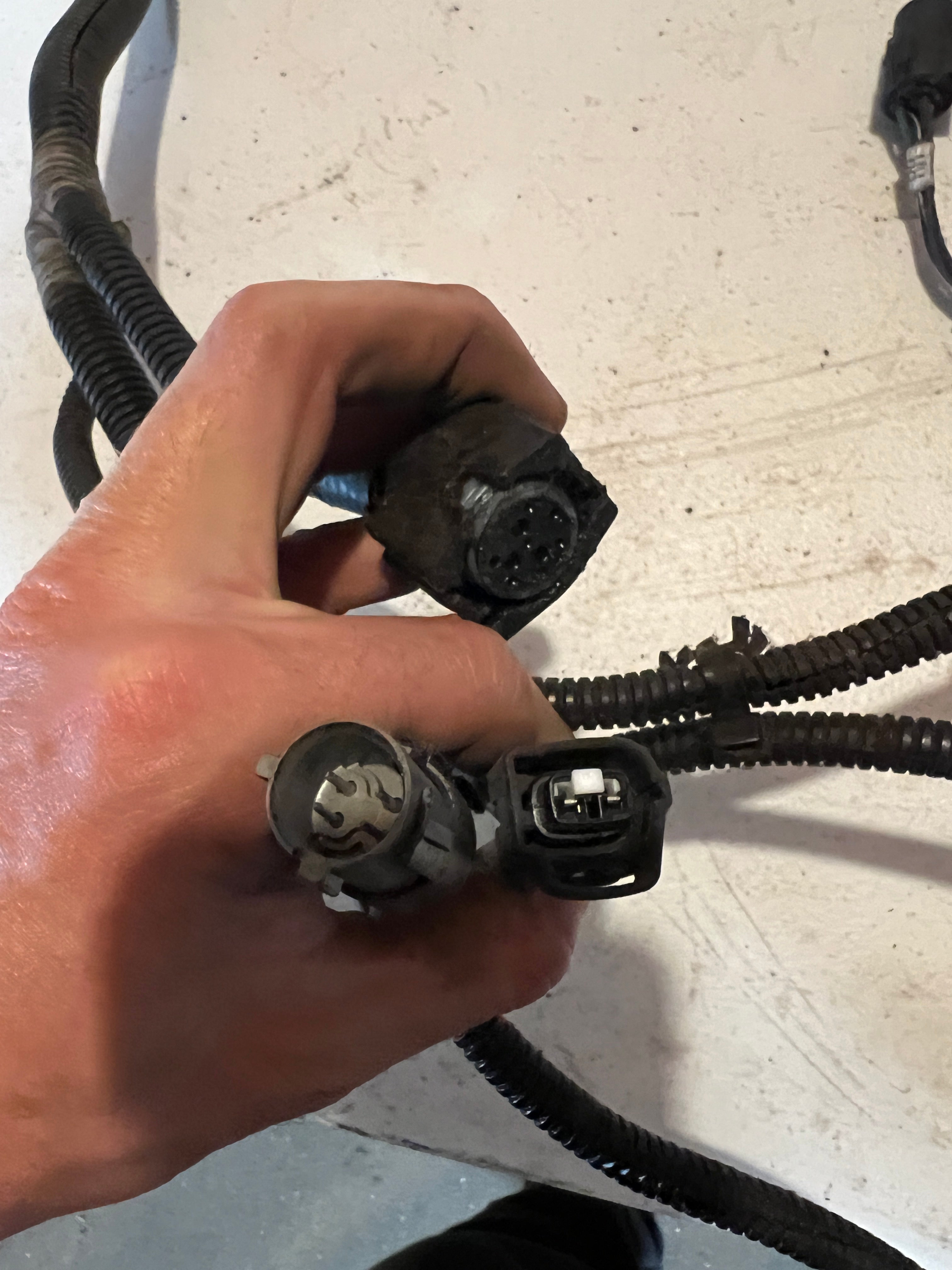 1997-1997 Dodge ram 5.2L 5.9L Magnum Gas Engine Transmission Wiring Harness