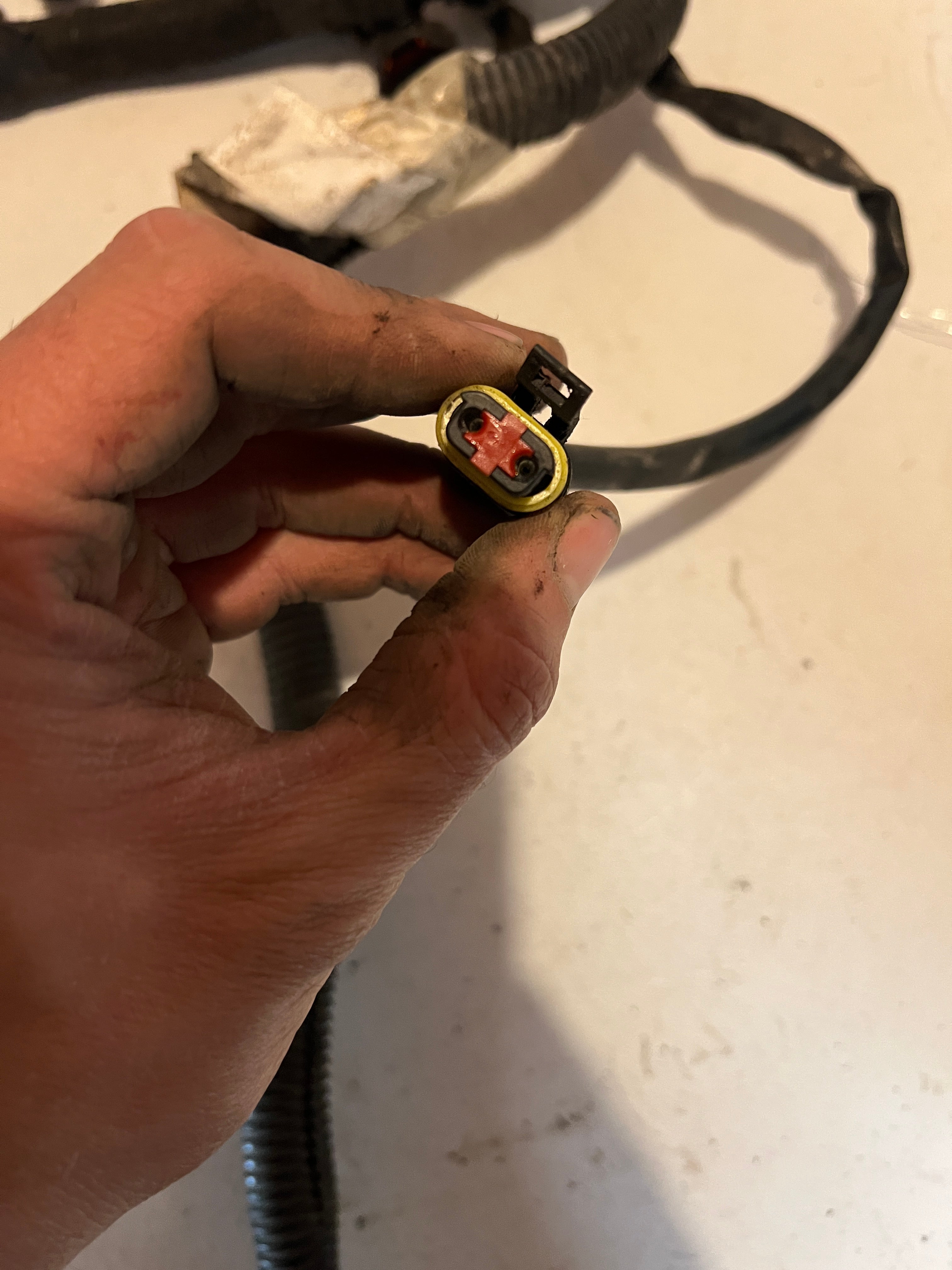 1997-1997 Dodge ram 5.2L 5.9L Magnum Gas Engine Transmission Wiring Harness